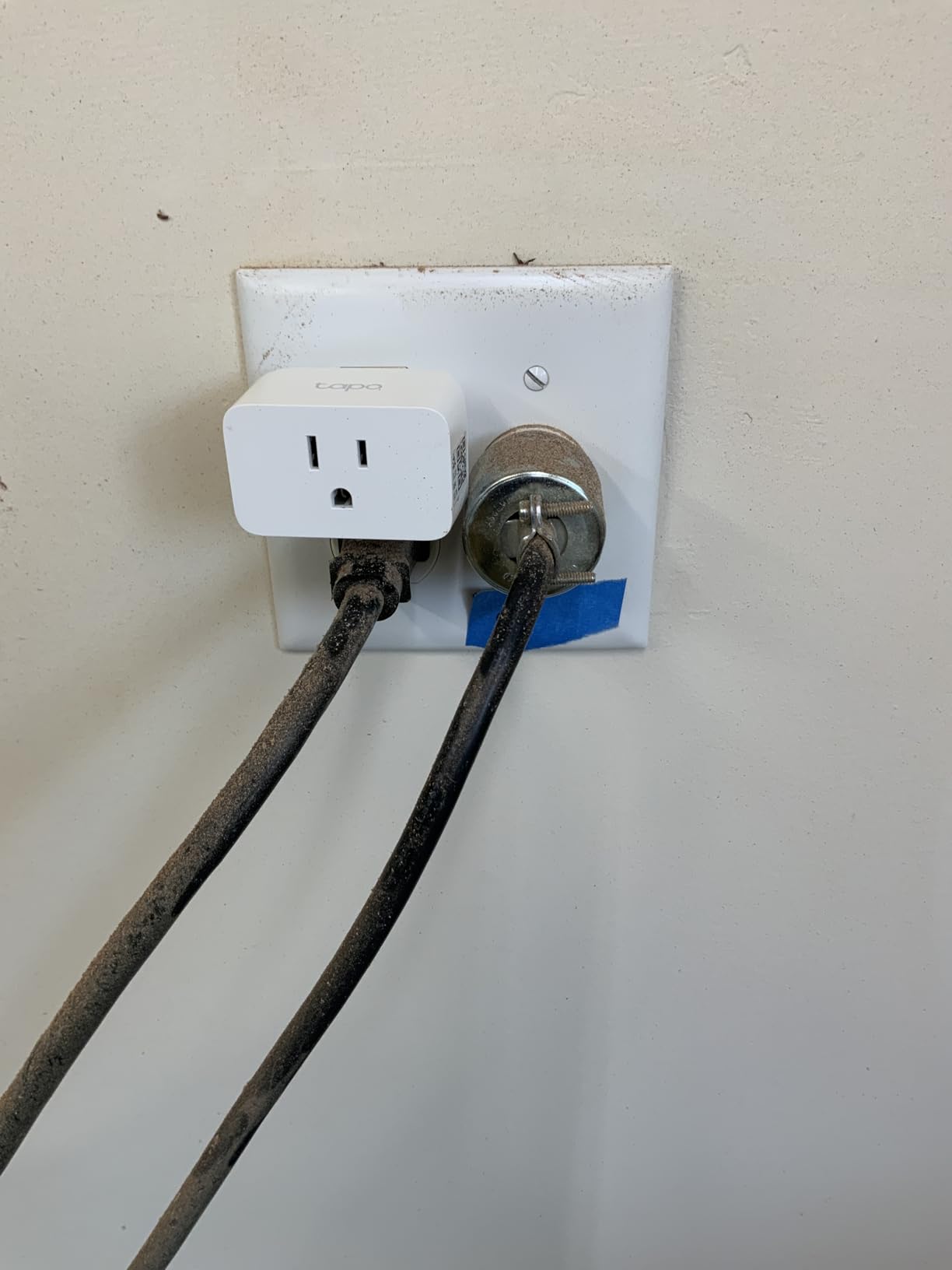 TP-Link Tapo Matter Supported Smart Plug Mini, Compact Design, 15A/1800W Max, Super Easy Setup, Works with Apple Home, Alexa & Google Home, UL Certified, 2.4G Wi-Fi Only, White, Tapo P125M(3-Pack) customer photo 2