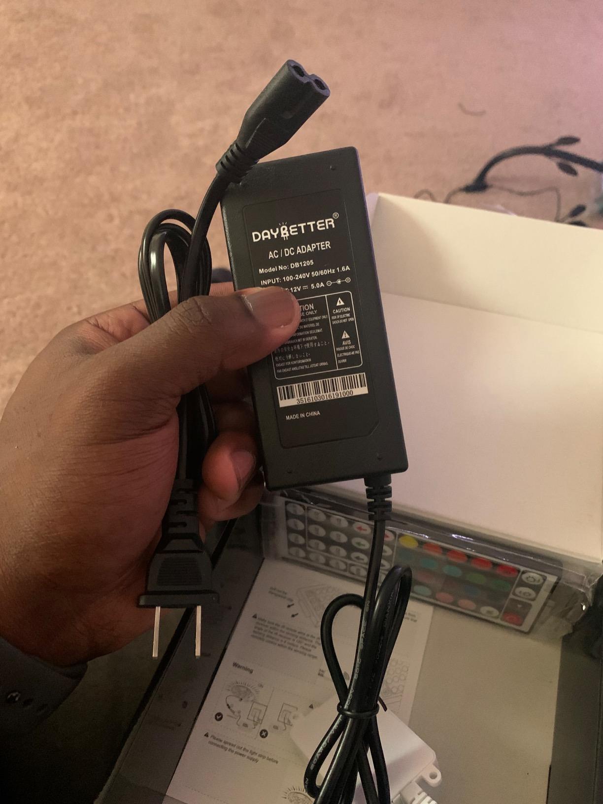 DAYBETTER LED Strip Lights 200 ft (2 Rolls of 100 ft), Smart App Control Lighting Bedroom Rome Decor with Remote, RGB Music Sync Color Changing LED Lights for Party customer photo 2