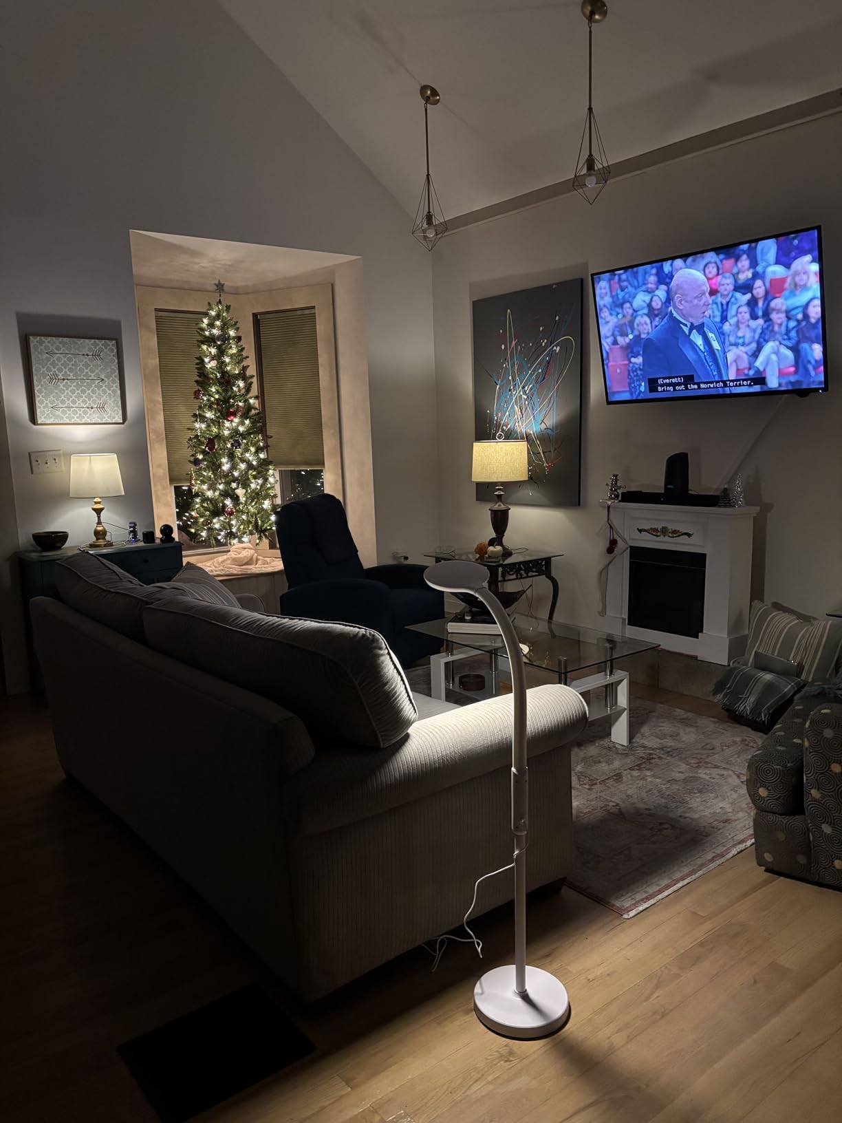 Light Therapy Lamp 11000 Lux, LED UV-Free Sunlight Lamp,Full Spectrum Happy Therapy Lamp with 10 Adjustable Brightness Levels, 2 in 1 Retractable Floor Light Therapy Lamp customer photo 2