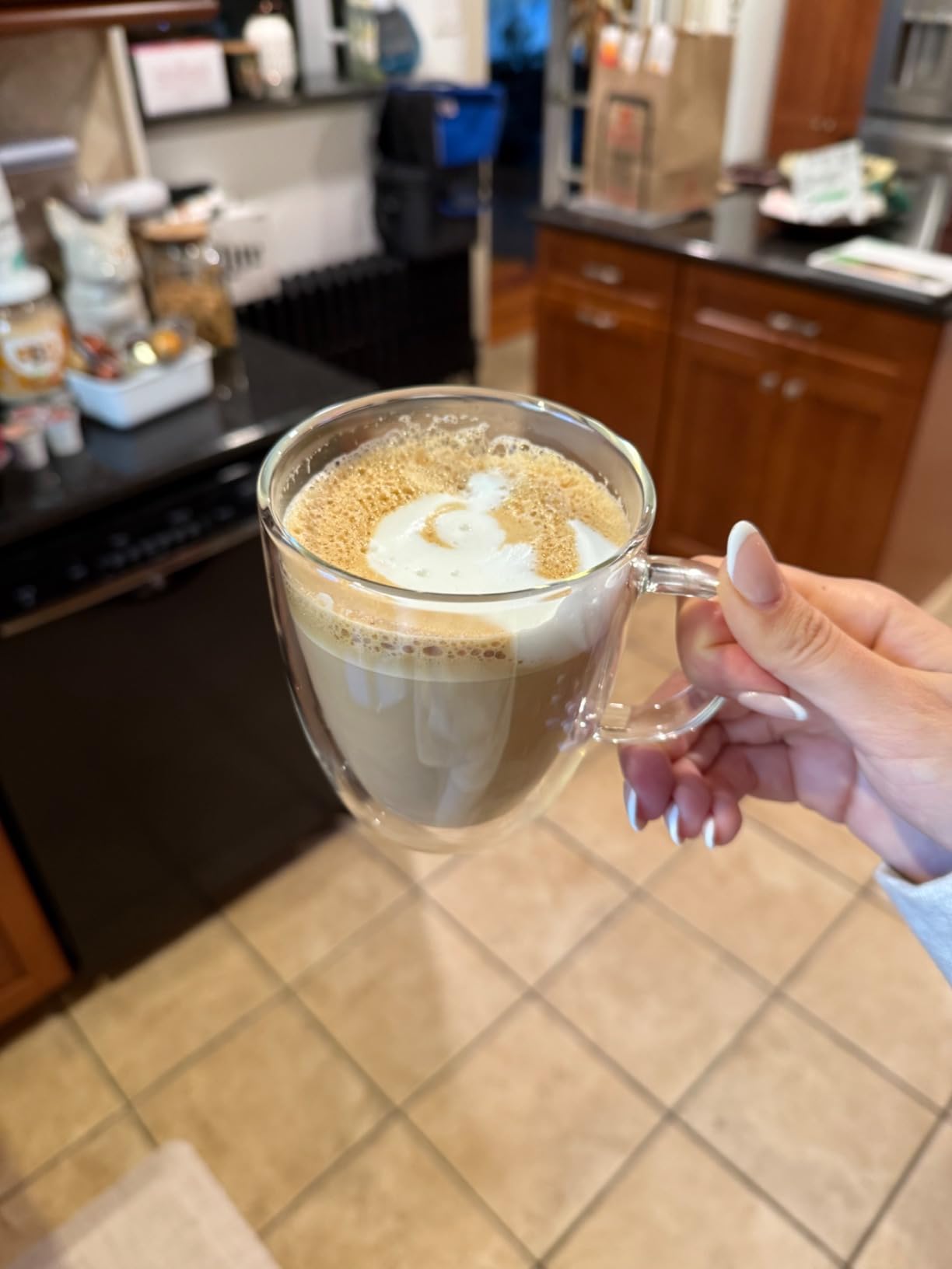 Vertuo Creatista Coffee and Espresso Maker by Breville, Brushed Stainless Steel customer photo 1