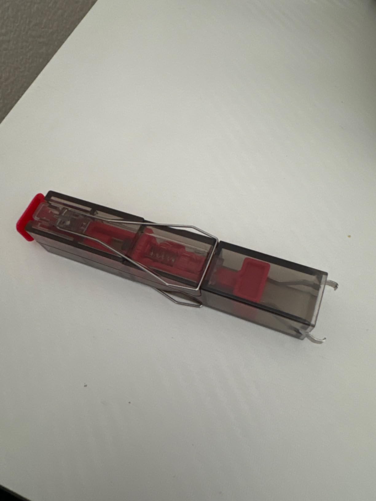 KEMOVE P10 2-in-1 Switch Puller Keycap Puller for Mechanical Keyboard, 304 Stainless Steel Key Switch Keycap Puller, Easily Remove and Replace Gaming Keyboard Switches and keycaps - Black Translucent customer photo 2