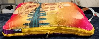 Large Compression Packing Cubes for Travel-Packing Cube Luggage Organizers 7 Piece Set for Checked Luggage-Ultralight, Expandable/Compression Bags by TRIPPED Travel Gear (Grey/Orange) customer photo 2