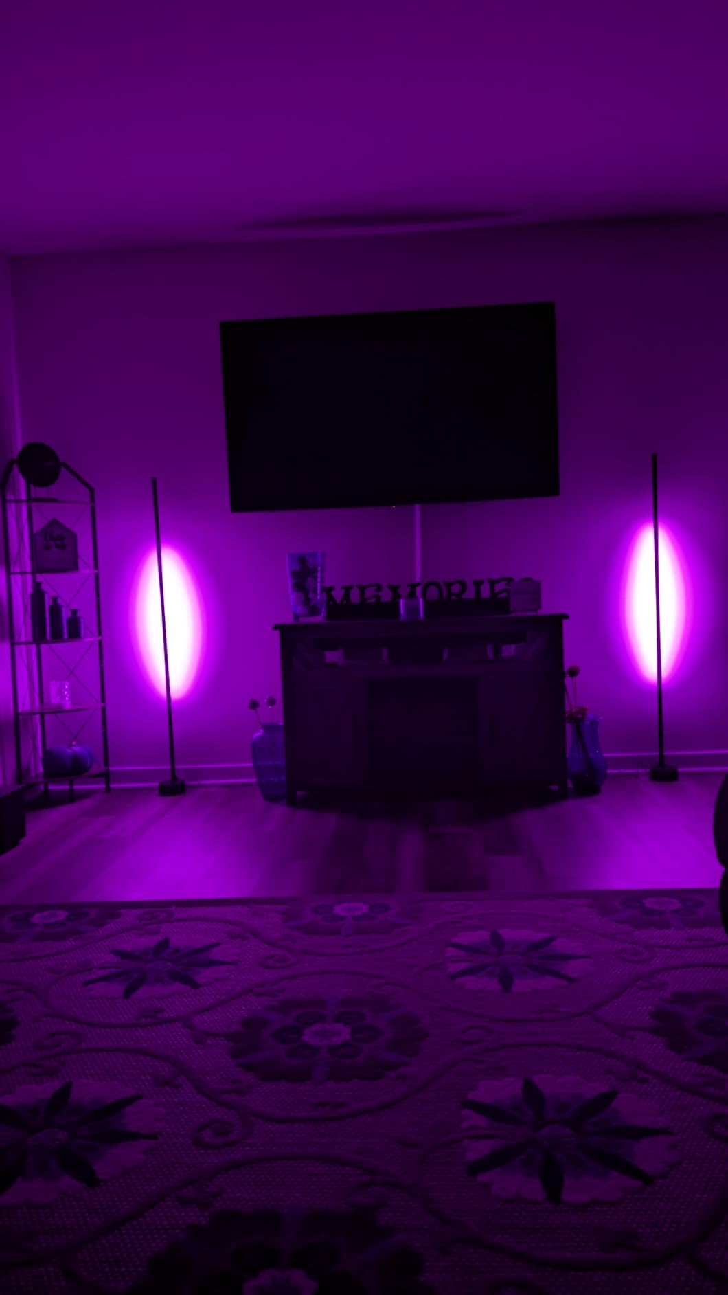 Corner Floor Lamp - Smart RGB LED Corner Lamp with App and Remote Control, 16 Million Colors & 68+ Scene, Music Sync, Timer Setting - Ideal for Living Rooms, Bedrooms, and Gaming Rooms customer photo 2