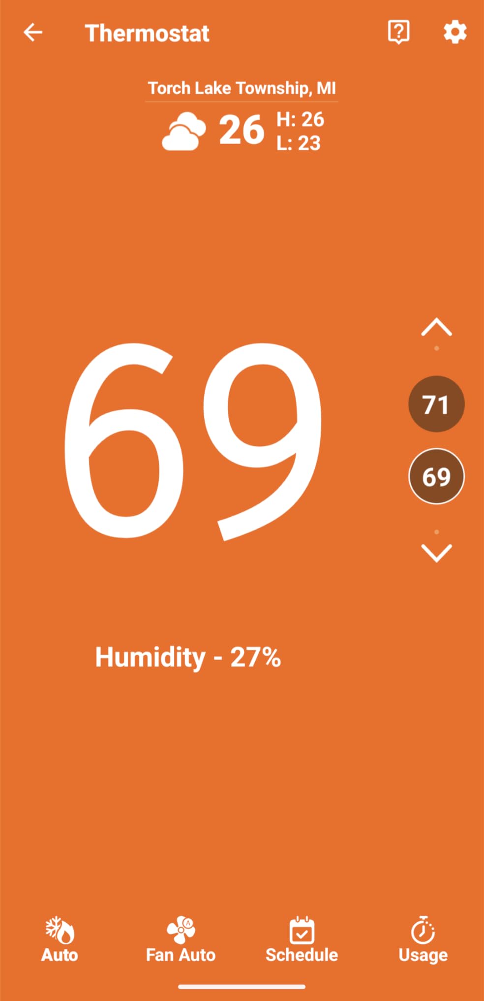 Sensi Lite Smart Thermostat, Programmable, WiFi, Easy DIY, Works With Alexa, ENERGY STAR Certified, ST25, Most Systems C-Wire Not Required, C-Wire needed with Heat/Cool Only & Heat Pump System - Black customer photo 2