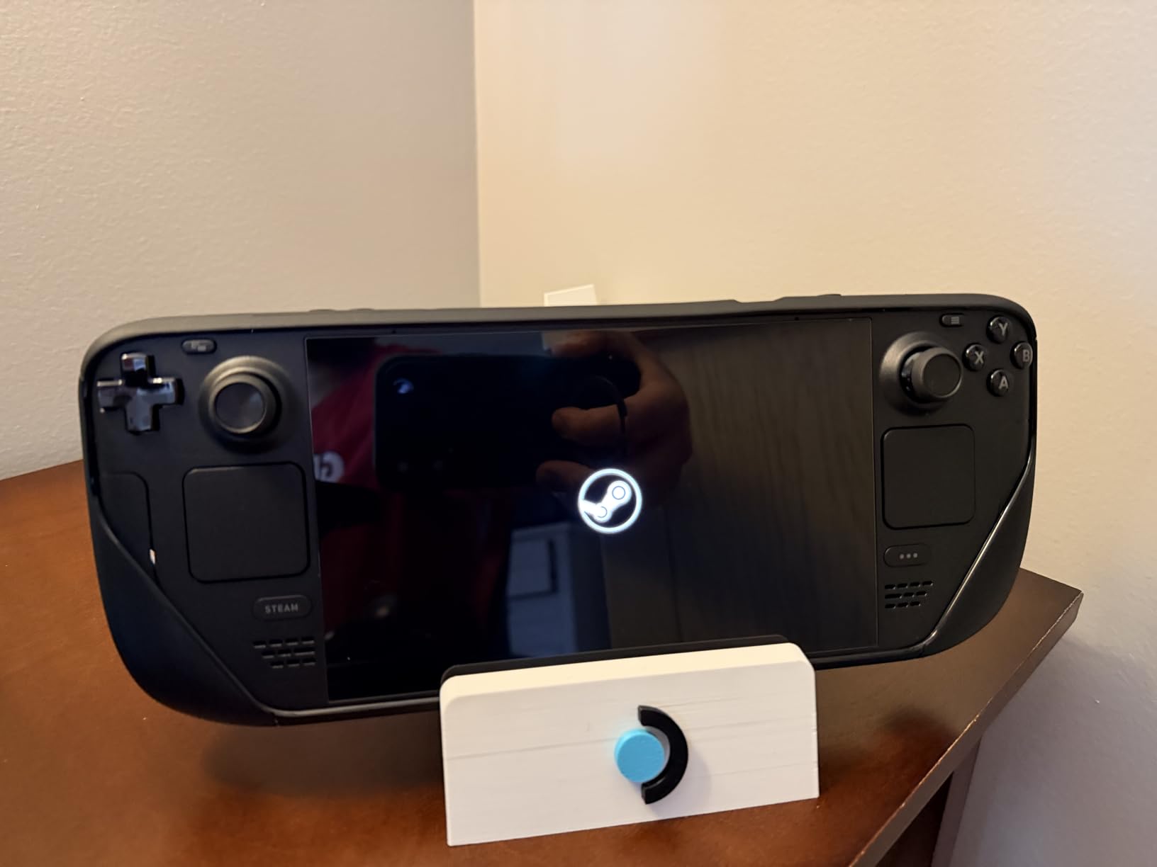 JSAUX ModCase for Steam Deck/Steam Deck OLED, PC0104 Modular Valve Steam Deck Case Include Protective Case, Face Cover, Cooling Fan, Metal Bracket and Strap - Cooler Set customer photo 1