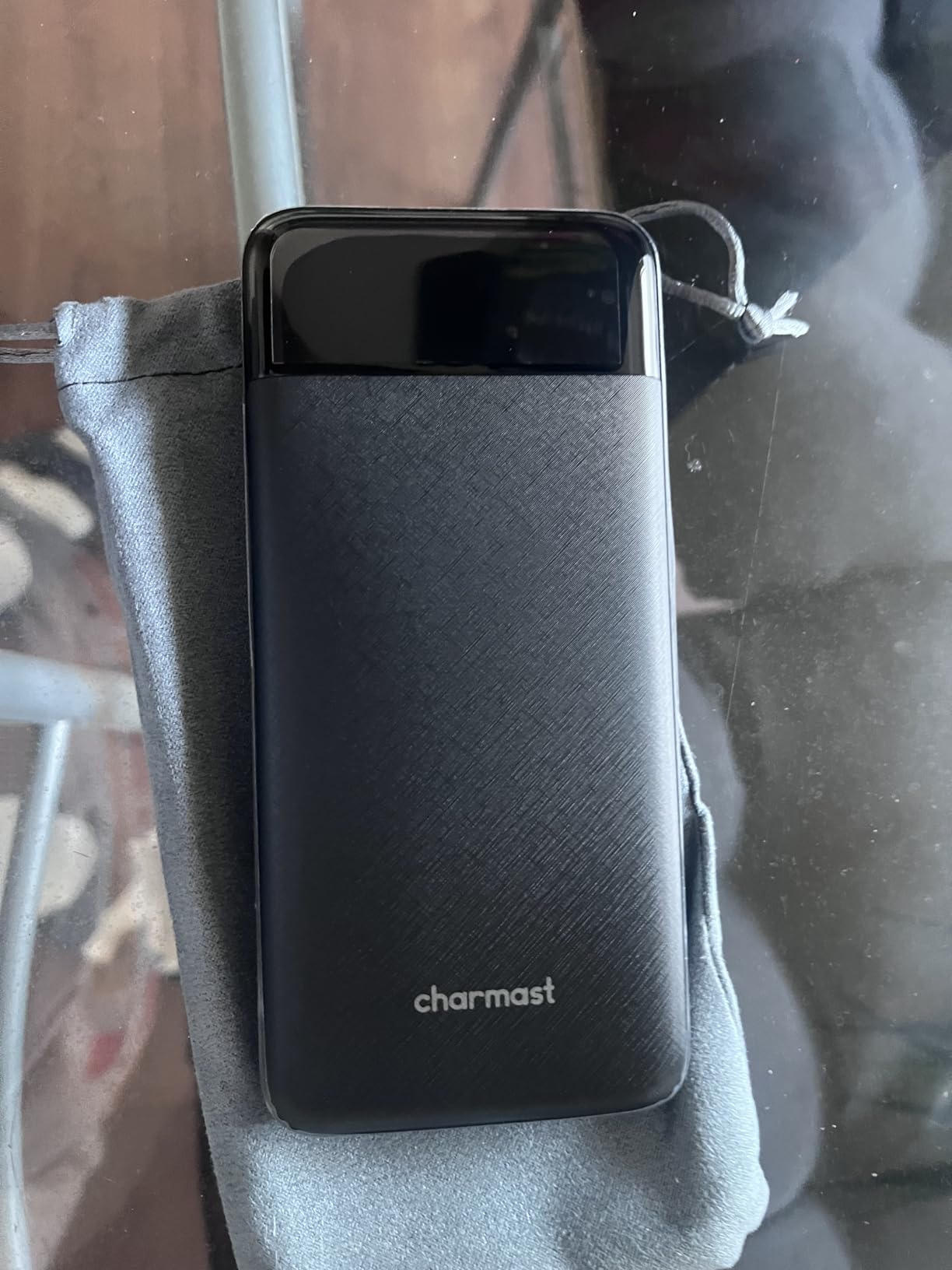 Portable Charger with Built in Cables, Power Bank with Cords Wires, Slim 10000mAh Travel Battery Pack 6 Outputs 3 Inputs 3A Fast Charging for Samsung Google Pixel LG Moto iPhone iPad customer photo 1