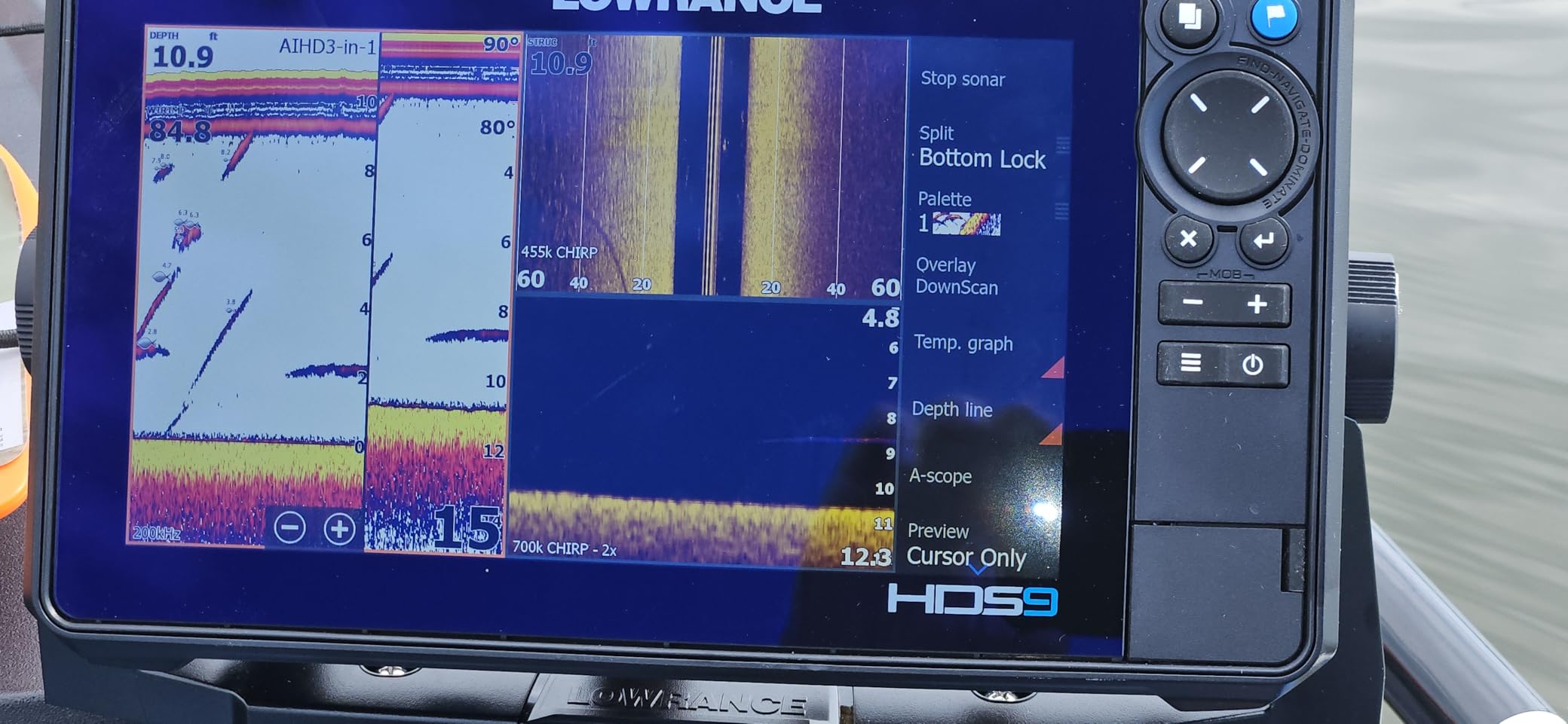 Lowrance HDS PRO Fishfinder/Chartplotter with Smartphone Integration and Preloaded C-MAP U.S. & Canada Charts customer photo 2