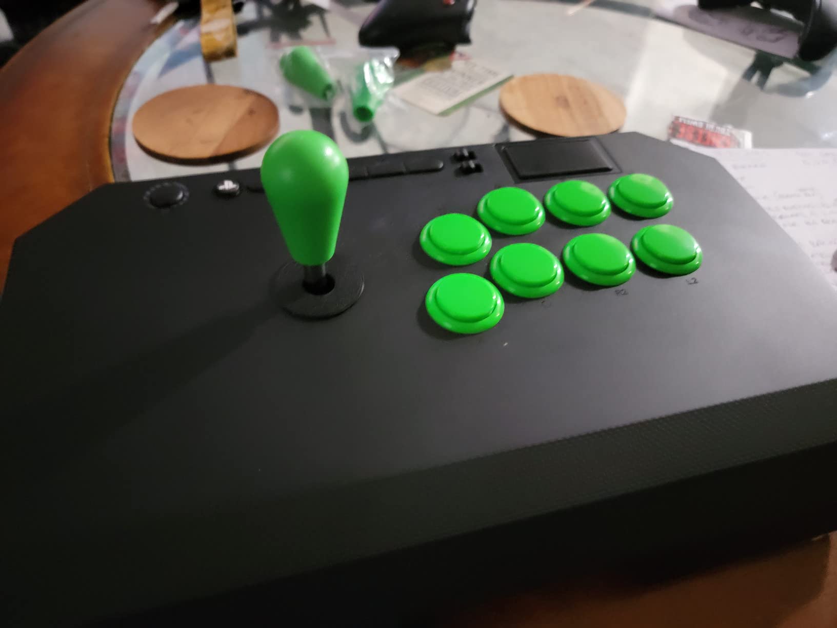 Qanba N3 Drone 2 Wired Joystick for PlayStation 5/4 and PC customer photo 1