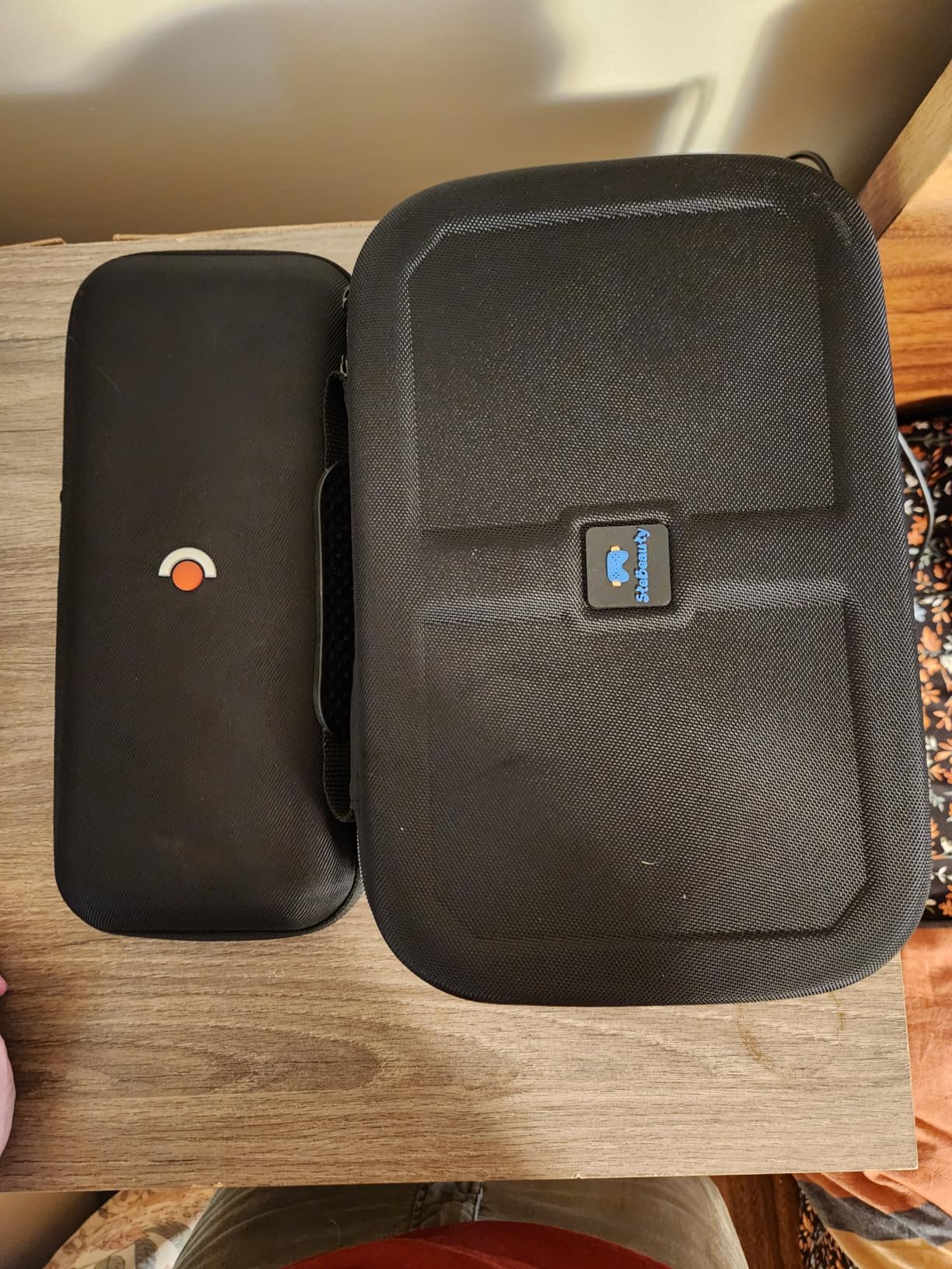 Steam Deck Case 2025 Upgrade, Carrying Case for Console & Accessories, Built-in AC Adapter Charger Storage, Large Capacity customer photo 2