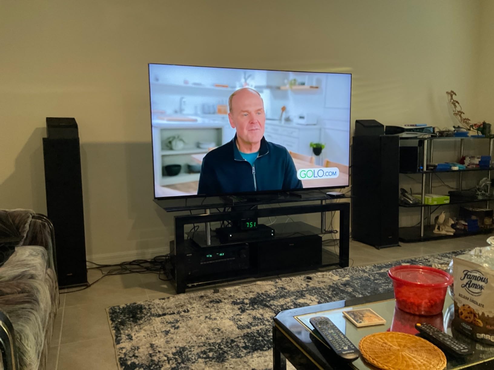 Sony 85 Inch Mini LED 4K Ultra HD TV X93L Series: BRAVIA XR Smart Google TV with Dolby Vision HDR and Exclusive Features for The PlayStation 5 XR85X93L- 2023 Model, Black customer photo 2