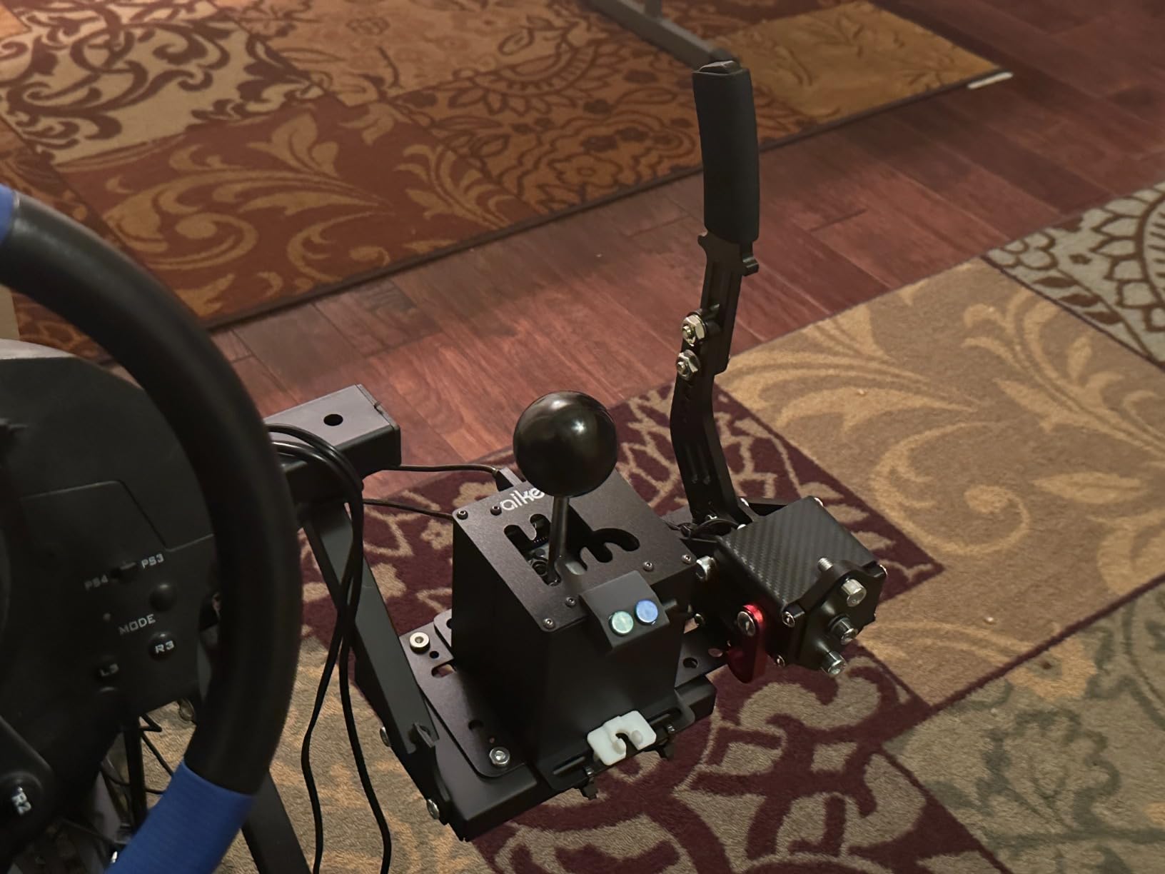 Guil Vim 64 Bit USB Linear Handbrake for Logitech G27 G29 G920 G923 T248 T500 T300 PXN V10 customer photo 1