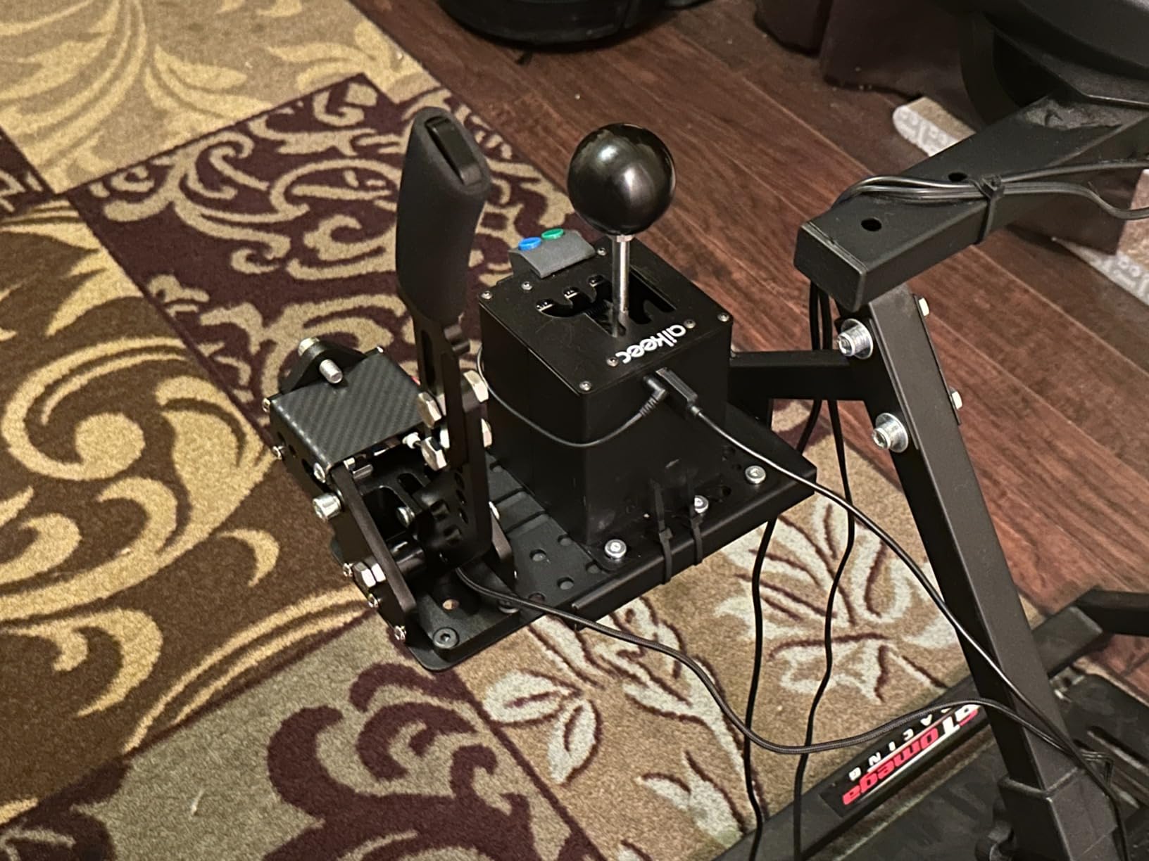 Guil Vim 64 Bit USB Linear Handbrake for Logitech G27 G29 G920 G923 T248 T500 T300 PXN V10 customer photo 2