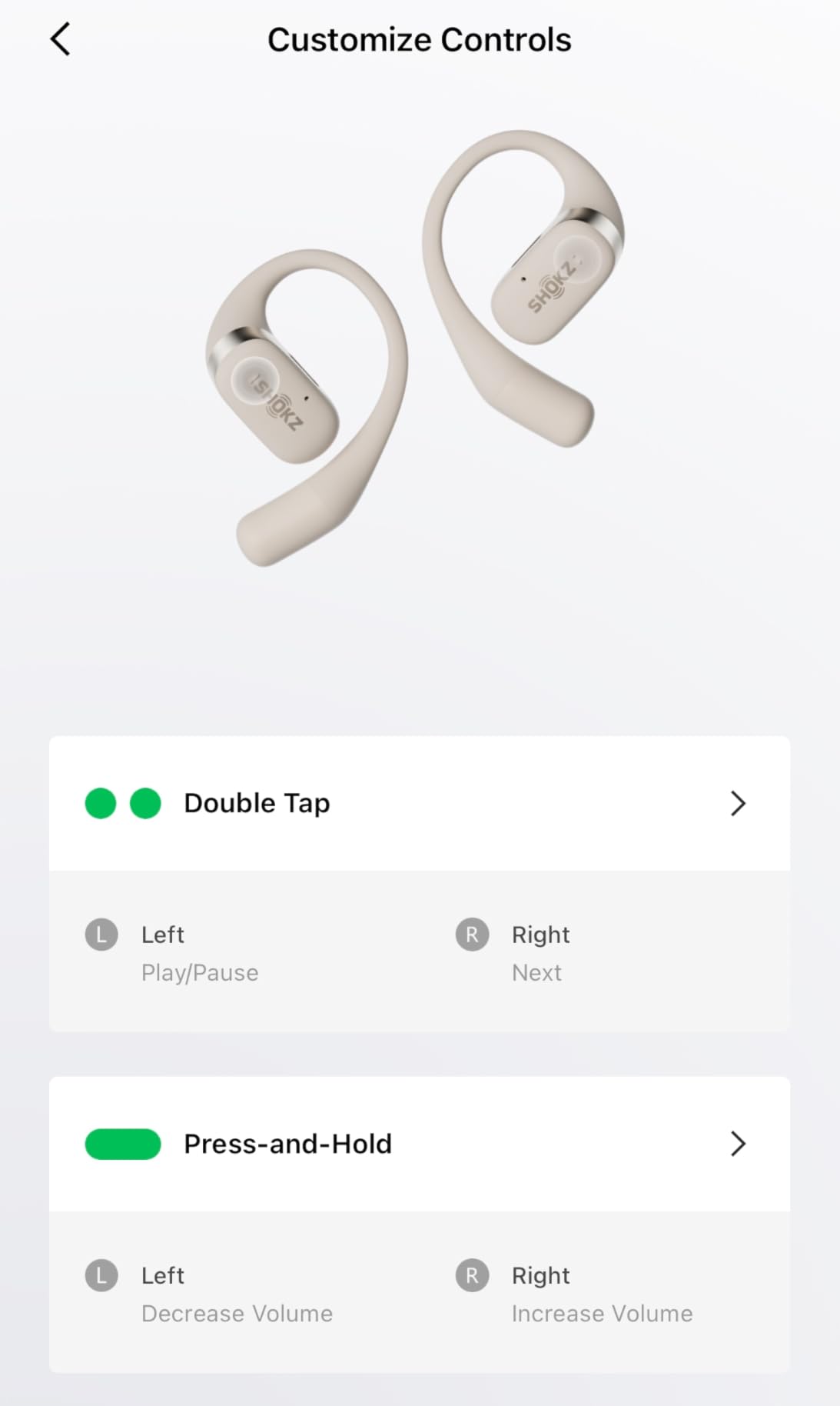 SHOKZ OpenFit Open-Ear True Wireless Bluetooth Headphones customer photo 1