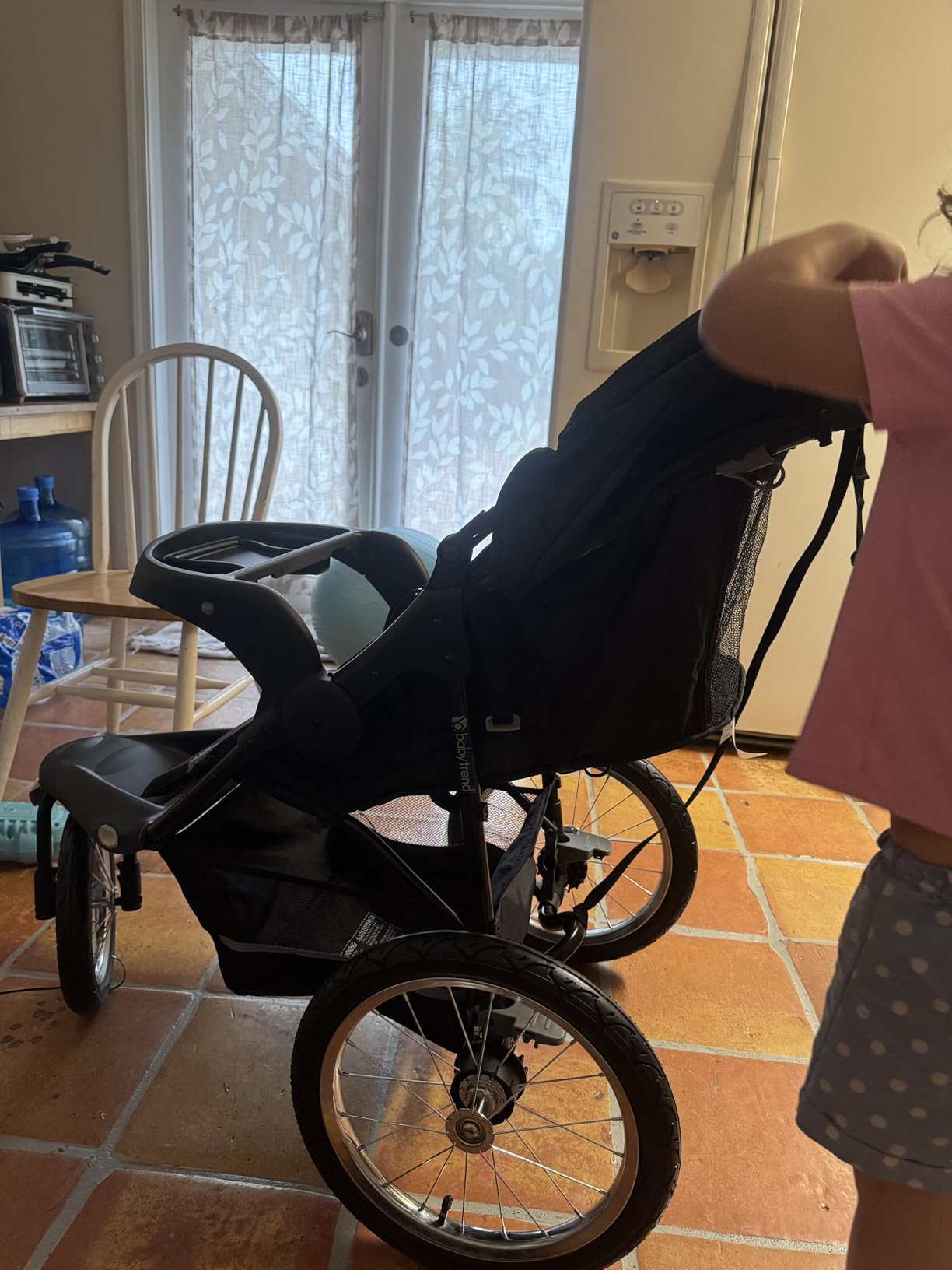 Baby Trend Expedition Jogger, Dash Black customer photo 1