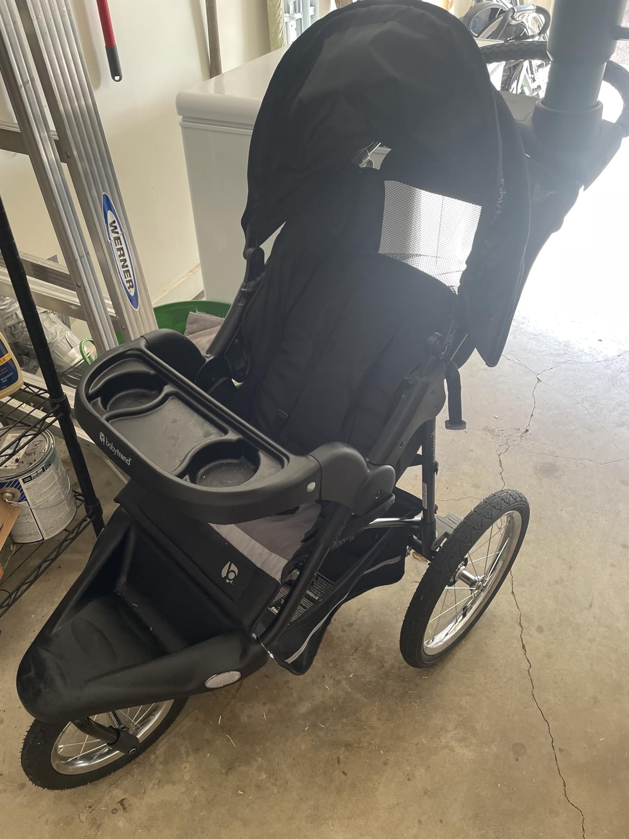 Baby Trend Expedition Jogger, Dash Black customer photo 2