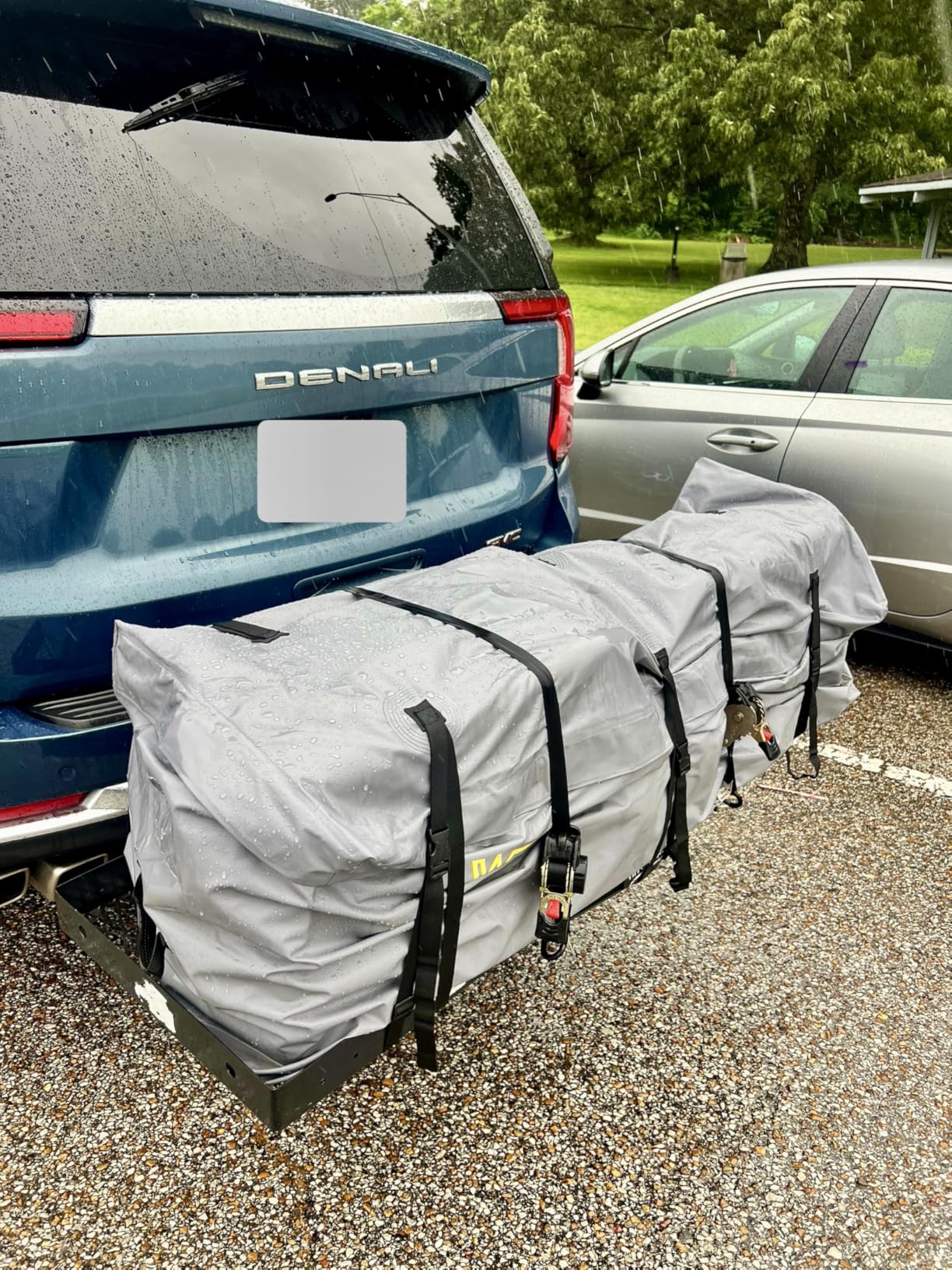 Wildroad Hitch Cargo Carrier Basket Combo 60