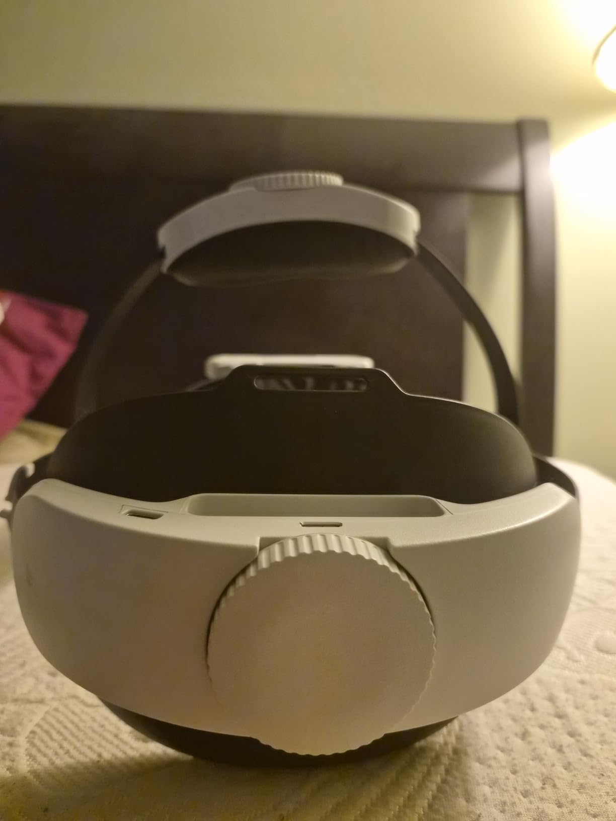 Kawaye for Meta Quest 3S/Quest 2/Quest 3 Head Strap, Double Knobs Adjustable Elite Strap Replacement,VR Headset Strap with Two Large Support Pad Enhanced Support, Reduce Pressure customer photo 2