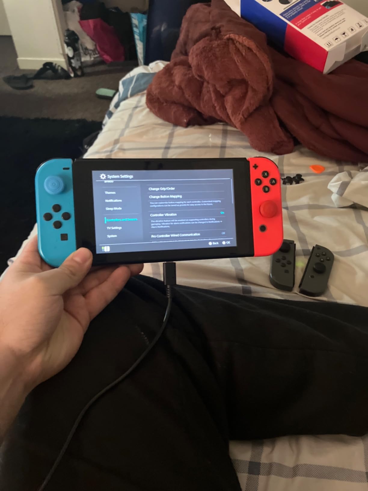 SOSS GAMING® 2024 6-Pack Joystick Thumbstick Replacement Kit for all Nintendo Switch and Switch Lite Controllers - Fix & Repair Your Analog Joy-Con Thumb Stick with all Necessary Tools Included (6) customer photo 1