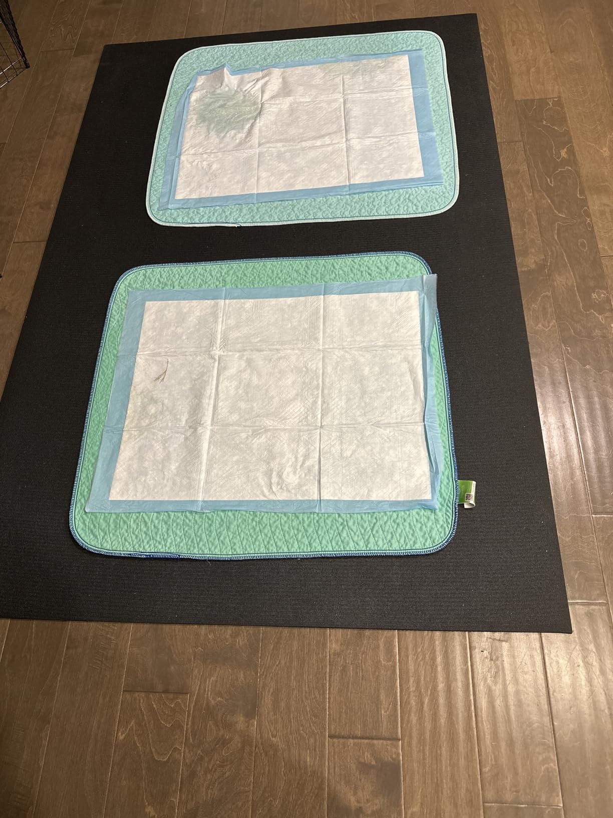 Large Exercise Mat for Home Workout,12'x6'/10'x6'/9'x6'/8'x6'/7'x5'/6'x4' (7mm) Extra Thick Workout Mat, High-Density Gym Mat for Cardio, Jump Rope, MMA, Weights (Shoe-Friendly) customer photo 1