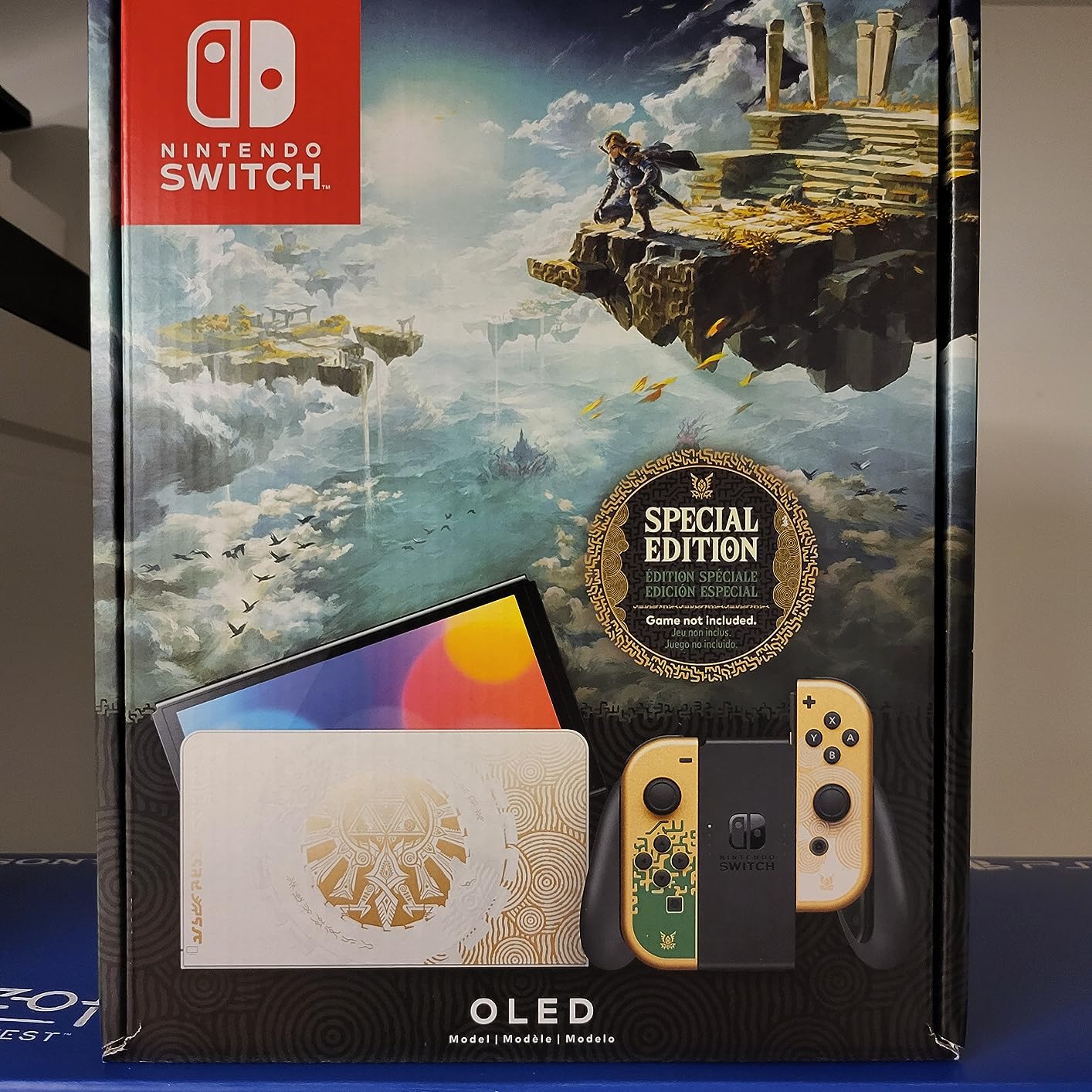 Nintendo Switch - OLED Model - The Legend of Zelda: Tears of the Kingdom Edition customer photo 1