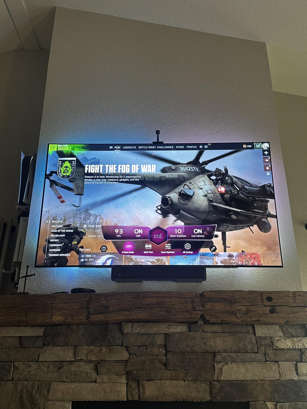 Highwings Long 8K HDMI Cable 25FT 48Gbps, 2.1 High Speed Gaming Cord 4K@120Hz 8K@60Hz RTX 3090 eARC 3D Compatible for PS5, UHD TV and Blu-ray Player customer photo 1