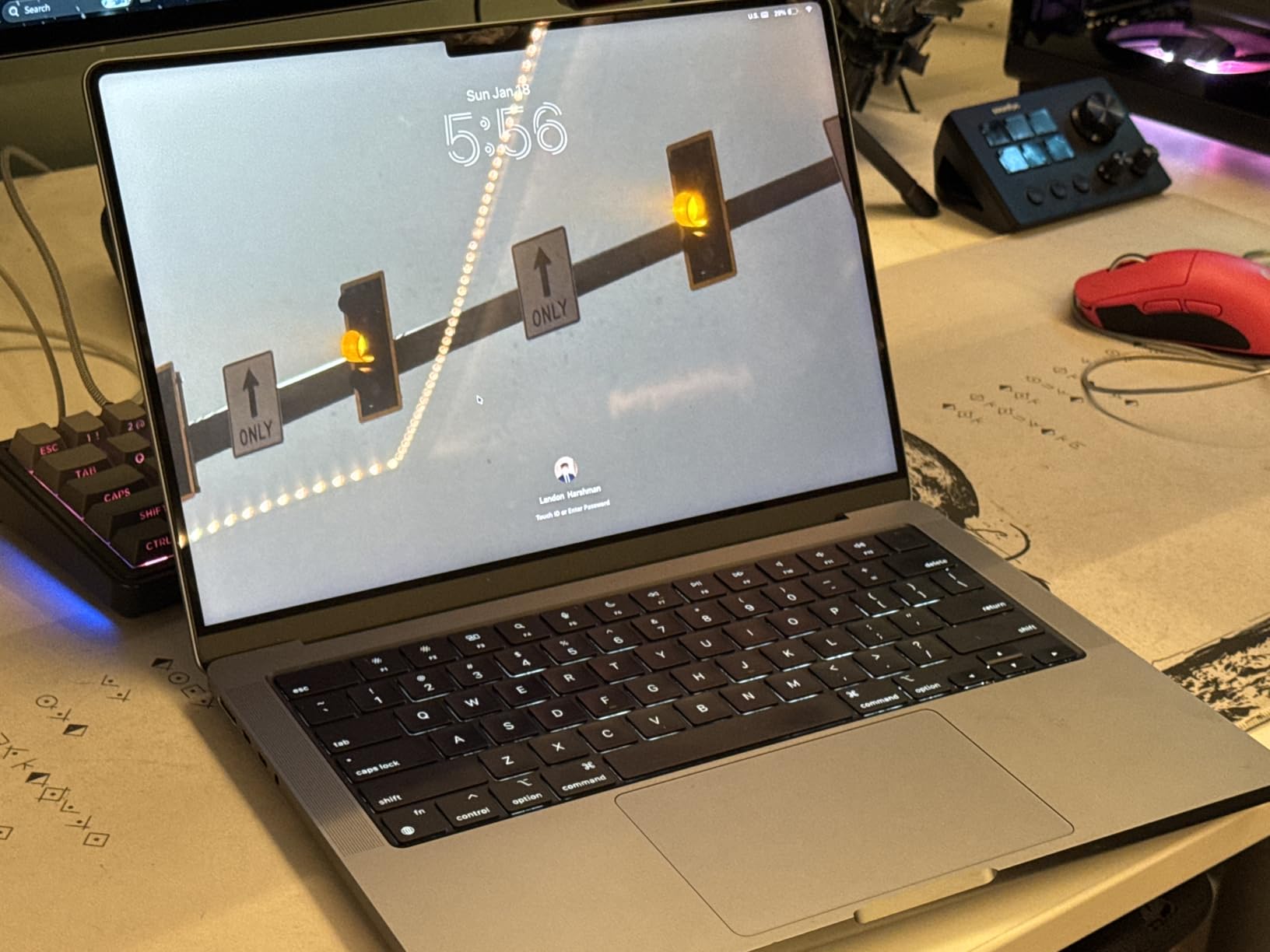 Apple 2021 MacBook Pro with Apple M1 Pro Chip 14-inch, 32GB RAM, 512GB SSD Storage Space Gray (Renewed) customer photo 1