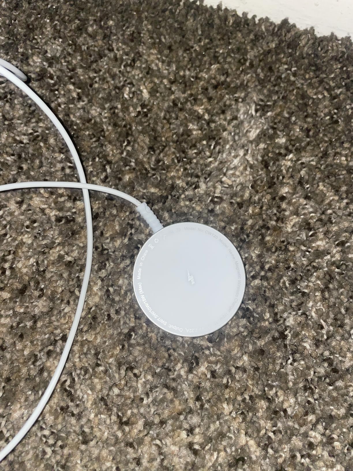 for MagSafe Charger: Magnetic Wireless Charging Pad for iPhone 17 16 15 14 13 12 Series & AirPods 4-2 Pro, Strong Magnet, Aluminum Alloy, USB-C/A Ports, Ultra-Thin & Portable, Ideal for Desk & Bedside customer photo 2