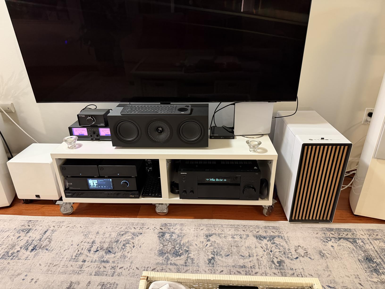 Onkyo TX-RZ70 11.2-Channel AV Receiver - 140 Watts Per Channel, Dirac Live Out of Box, Works with Sonos Certified, THX Certified customer photo 1