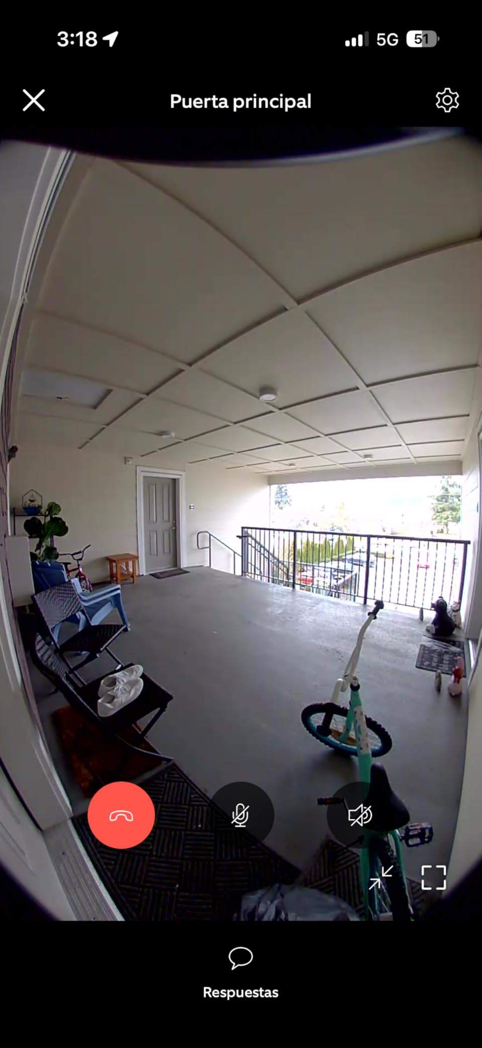 Ring Battery Doorbell (newest model), Home or business security with Head-to-Toe video, Live View with Two-Way Talk, and Motion Detection & Alerts, Satin Nickel customer photo 2