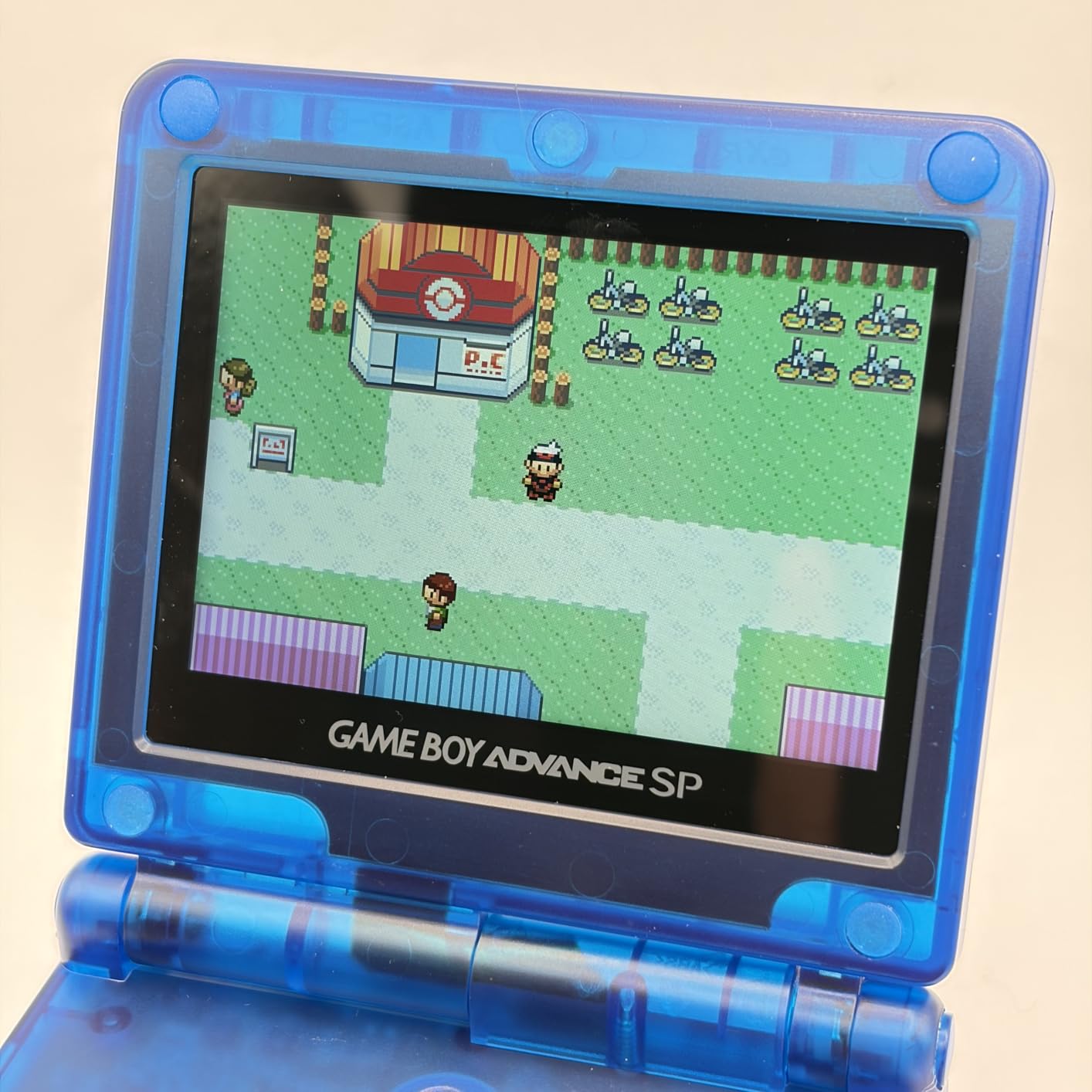 HISPEEDIDO V5 Drop in Pre-laminated IPS 3.0 inch Highlight Mod Sets For GBA SP V5 Screen Replacements LCD Kits, HD Touch Control, NO SOLDER/NO TRIMMING Need customer photo 2