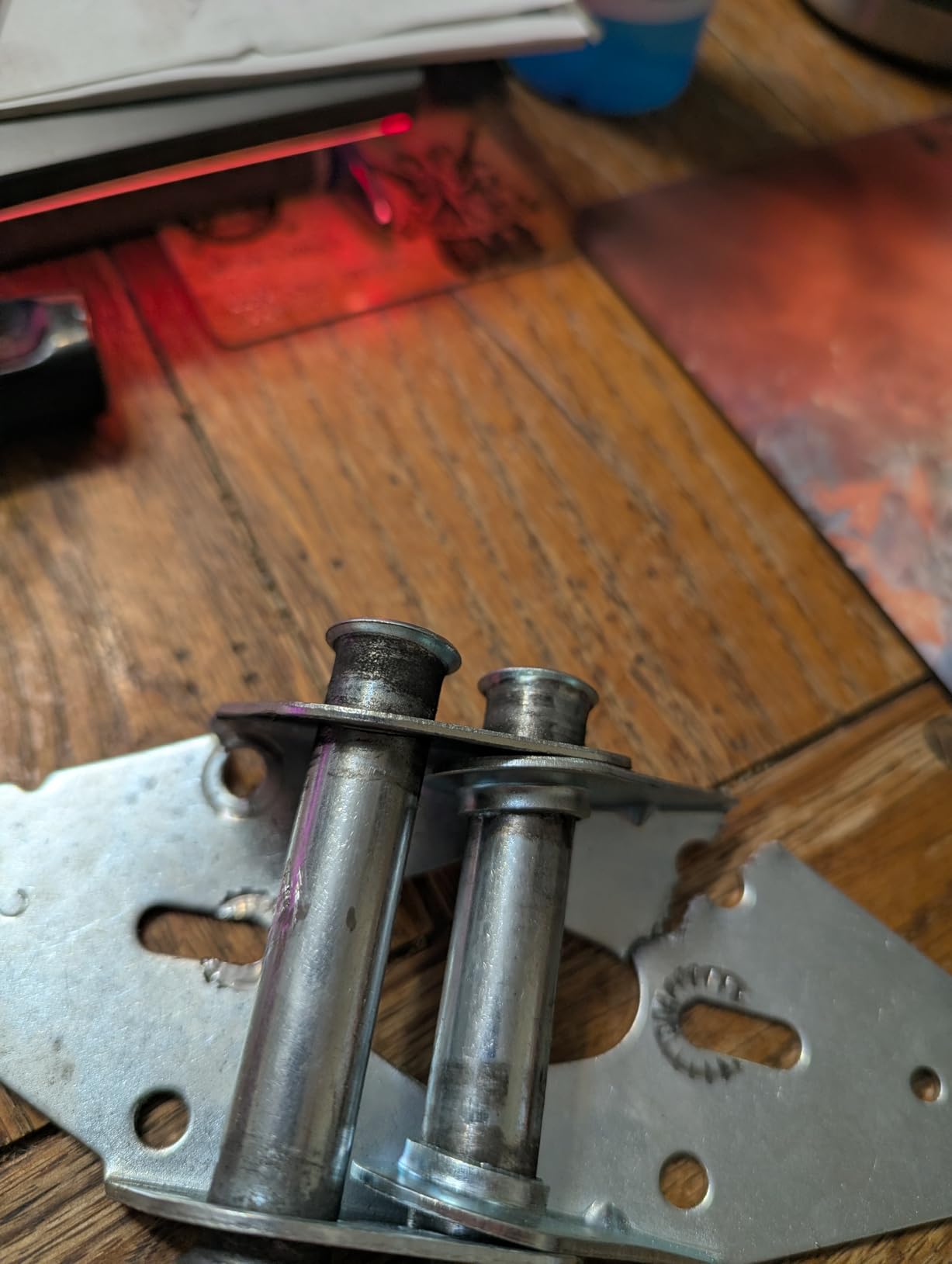 Surpass Garage Door Hardware Kit Roller/Hinge/Top Bracket/Wire Rope (for 16'x7' and 18'x7' Height Double Garage Doors) customer photo 2