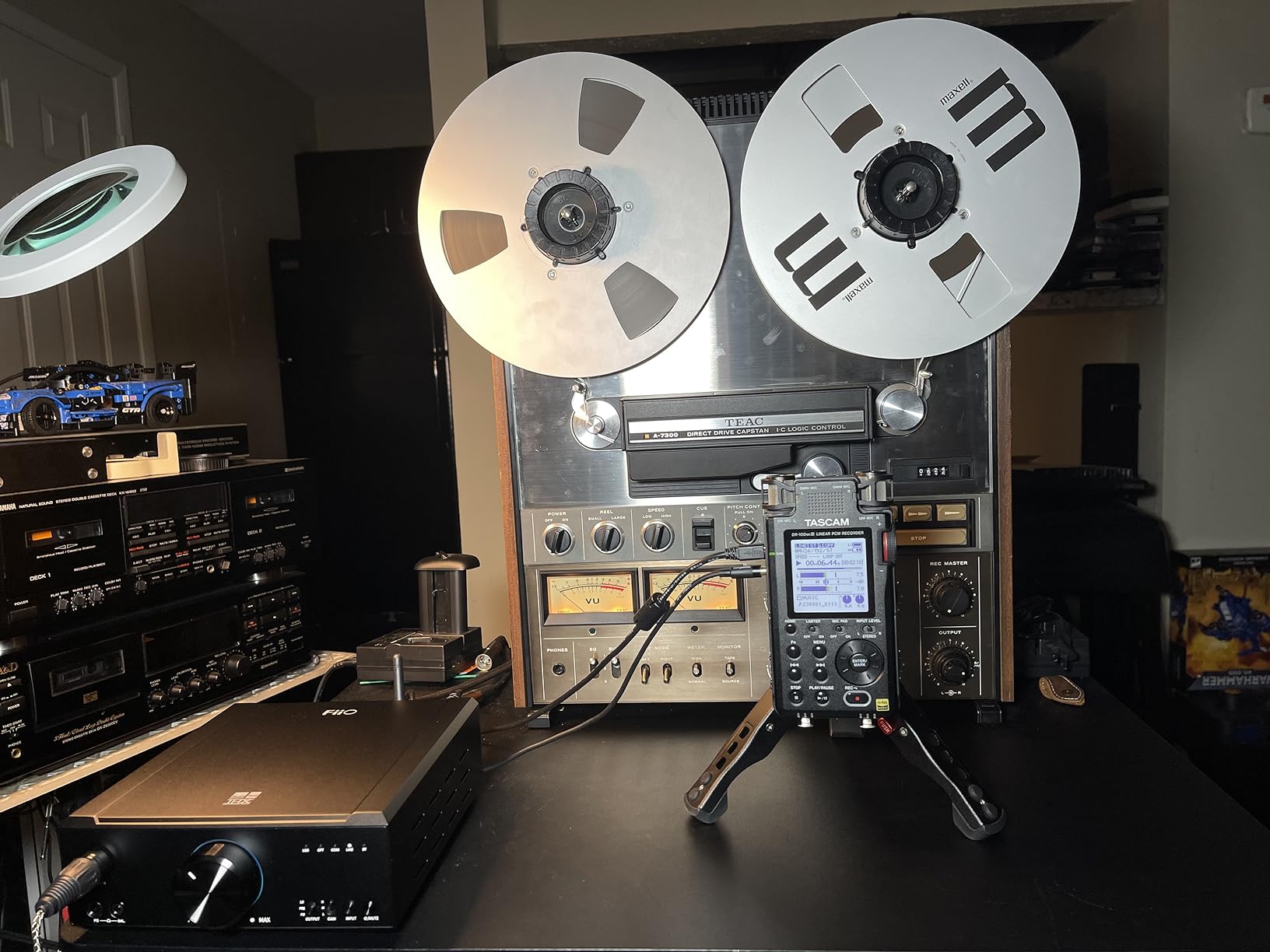 FiiO K9 Desktop Headphone Amplifier AMP USB ES9068AS*2 DAC Bluetooth HiFi Audio THX AAA 788+ LDAC DSD512 customer photo 1