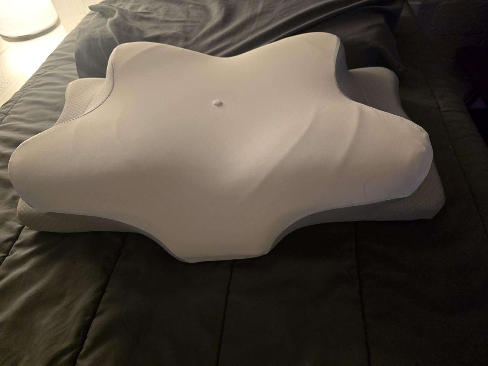 Ultra Pain Relief Cooling Pillow for Neck Support, Adjustable Cervical Pillow Cozy Sleeping, Odorless Ergonomic Contour Memory Foam Pillows, Orthopedic Bed Pillow for Side Back Stomach Sleeper customer photo 1