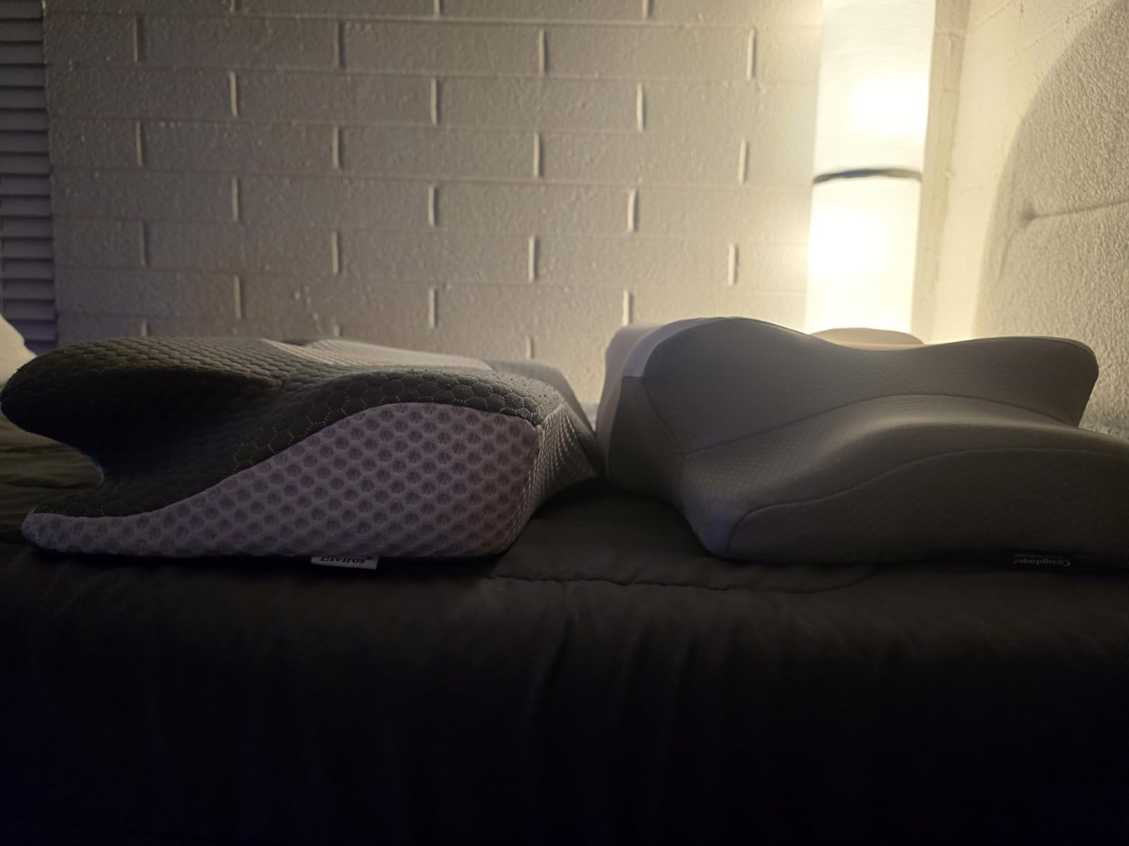 Ultra Pain Relief Cooling Pillow for Neck Support, Adjustable Cervical Pillow Cozy Sleeping, Odorless Ergonomic Contour Memory Foam Pillows, Orthopedic Bed Pillow for Side Back Stomach Sleeper customer photo 2