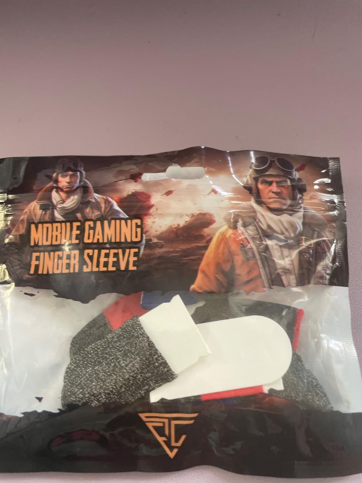 Empire Finger Sleeves for Gaming - Pack of 24 Anti Sweat, Anti Dryness, Breathable & Sensitive Finger Gloves - Silver Fibber Thumb Sleeves Gaming Mobile (Multi-Colour) customer photo 1