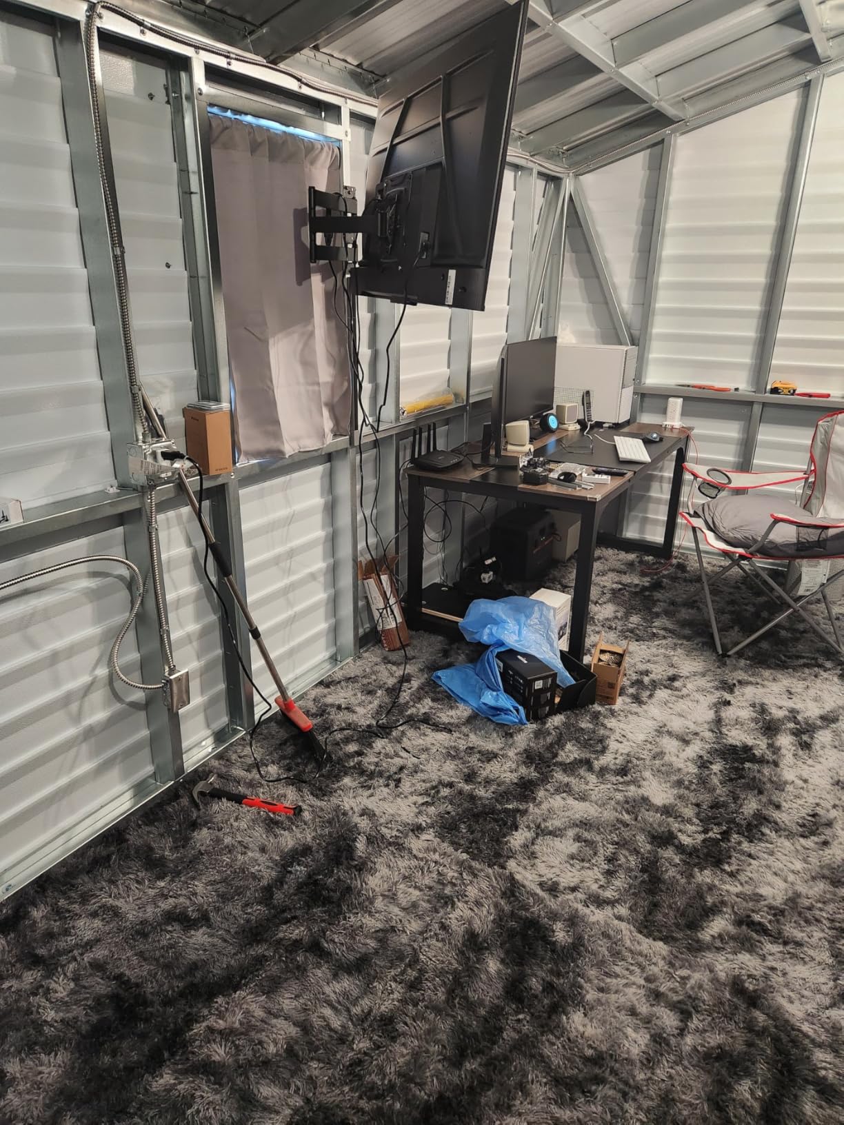 43-Inch Class S4 4K LED Smart TV with Roku TV (43S450R, 2023 Model), Dolby Vision, HDR, Dolby Atmos, Works with Alexa, Google Assistant and Apple HomeKit Compatibility, Streaming UHD Television customer photo 1