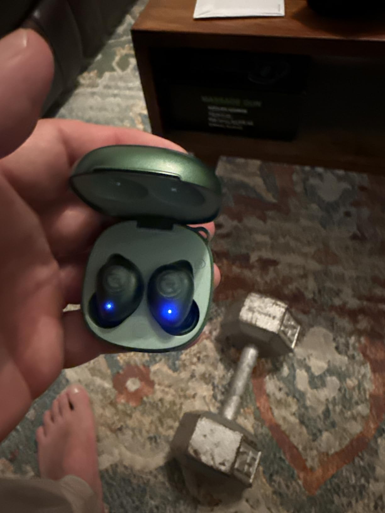 Raycon Fitness Bluetooth Wireless Earbuds + Microphone with Active Noise Canceling, Sweat & Water-Resistant Earphones, Running Headphones, Ear Buds Wireless Bluetooth 56 Hours Playtime (Black) customer photo 2