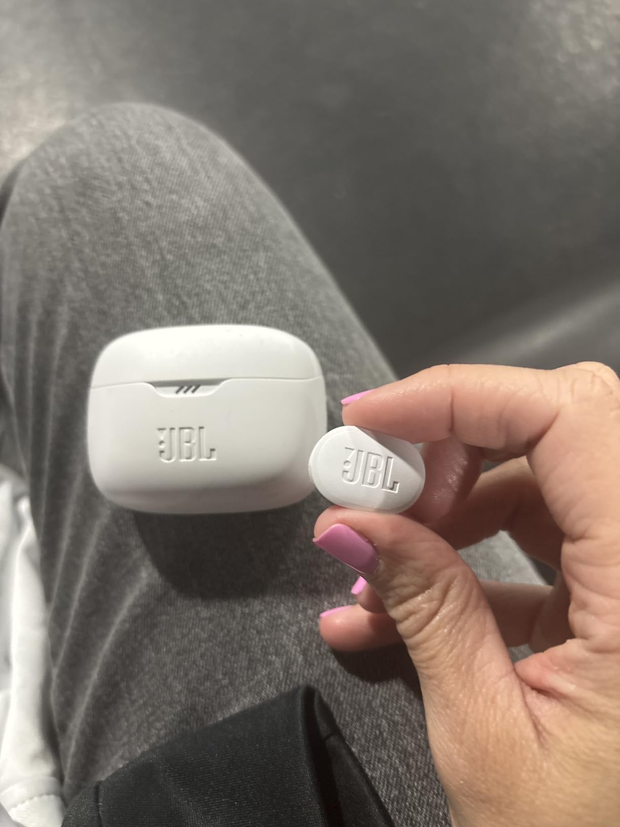 Tune Buds - True wireless Noise Cancelling earbuds, JBL Pure Bass Sound, Bluetooth 5.3, 4-Mic technology for Crisp, Clear Calls, Up to 48 hours of battery life, Water and dust resistant (Blue) customer photo 2