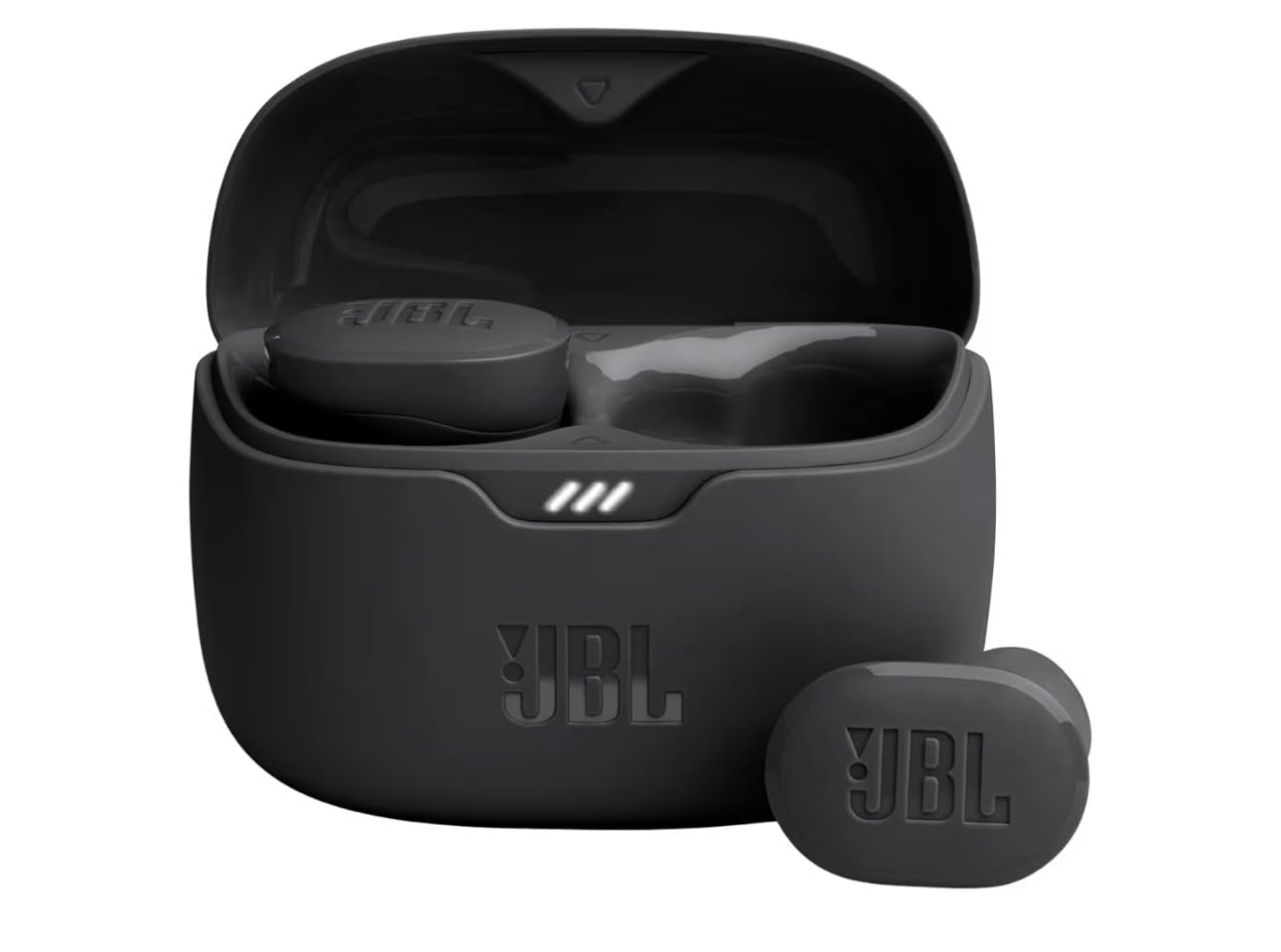 Tune Buds - True wireless Noise Cancelling earbuds, JBL Pure Bass Sound, Bluetooth 5.3, 4-Mic technology for Crisp, Clear Calls, Up to 48 hours of battery life, Water and dust resistant (Black) customer photo 1