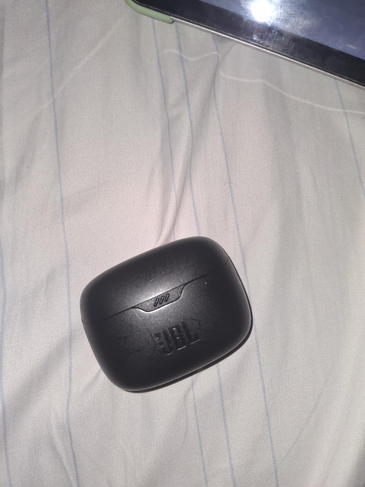 Tune Buds - True wireless Noise Cancelling earbuds, JBL Pure Bass Sound, Bluetooth 5.3, 4-Mic technology for Crisp, Clear Calls, Up to 48 hours of battery life, Water and dust resistant (Black) customer photo 2