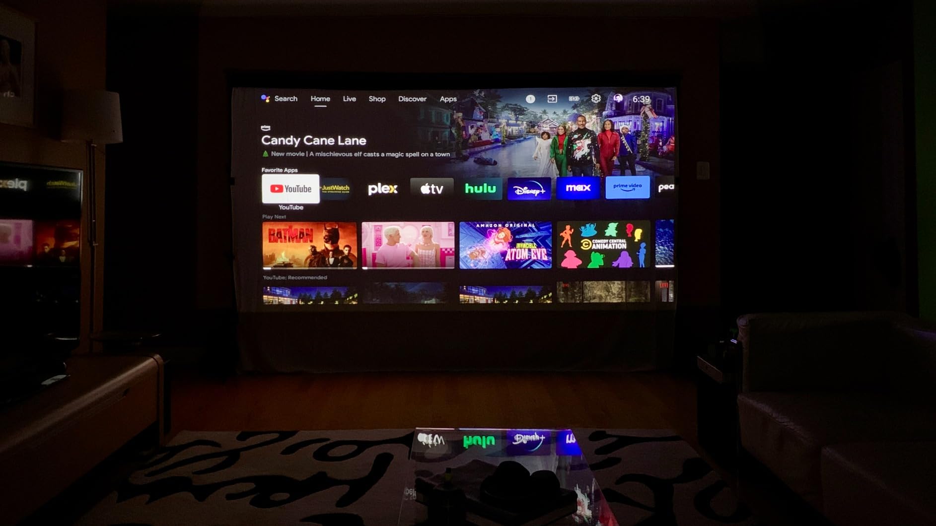 Anker Nebula Mars 3 Outdoor Portable Projector, 1000 ANSI Lumens, AI-Powered Image, Built-In Battery with 5 Hour Playtime, Android TV, 200 Inch Home Theater, for Backyard, Office and Business, and Camping customer photo 1