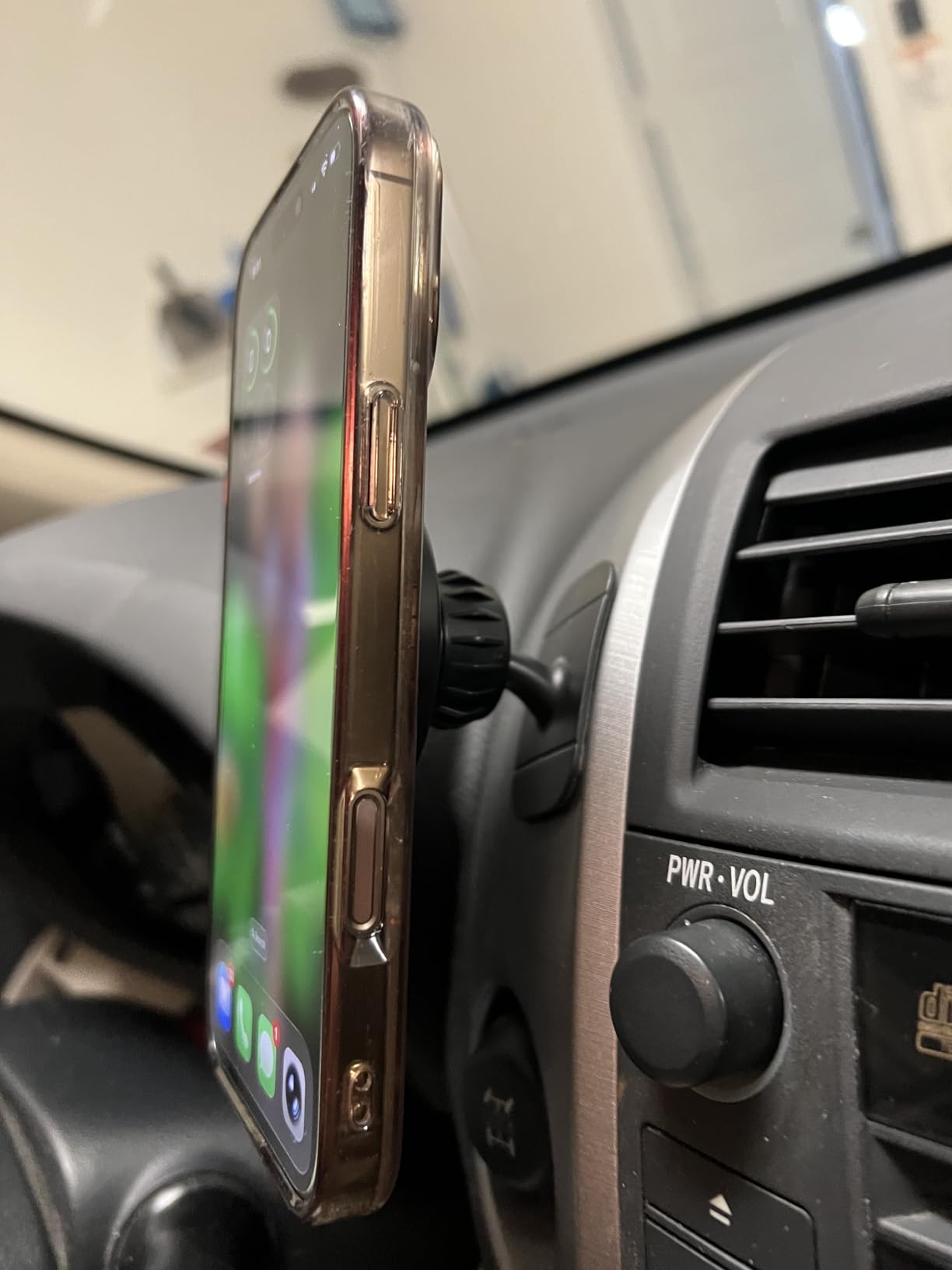 Kaistyle for Magsafe Car Mount [20 Strong Magnets] Magnetic Phone Holder for Car Phone Holder Mount Dash Mounted Holders Cell Phone Holders for Your Car Accessories customer photo 1