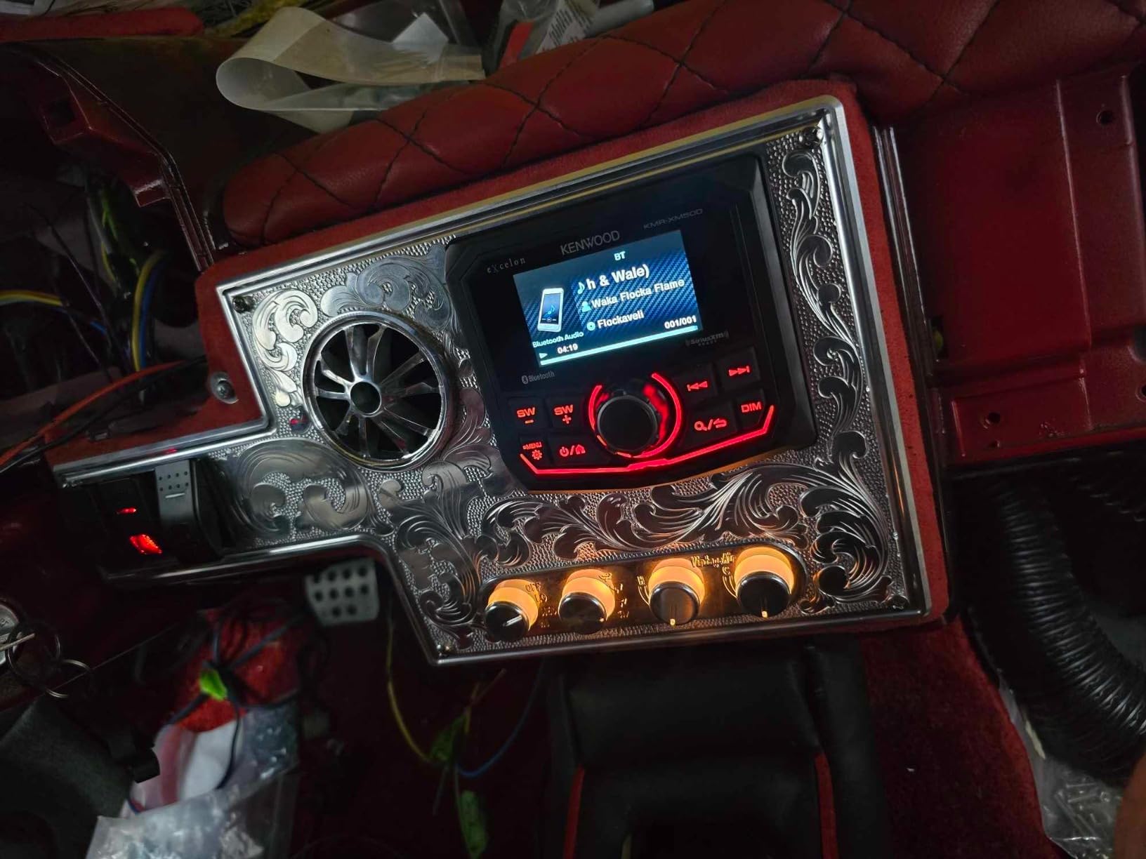 Kenwood KMR-XM500 eXcelon Marine & Motorsport Waterproof Digital Media Receiver with Corrosion Resistance & Bluetooth customer photo 1