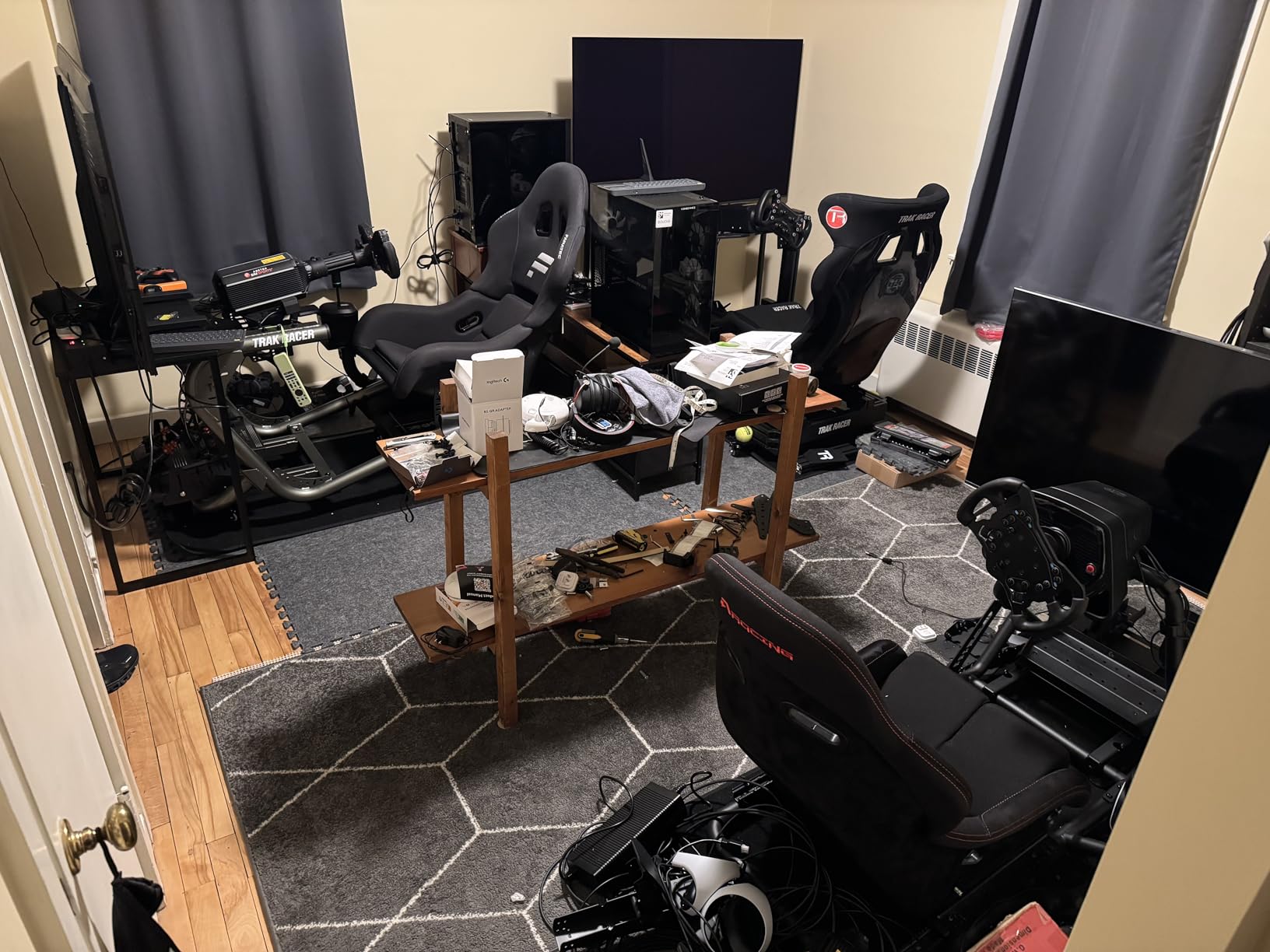 ASETEK Invicta™ Direct Drive Wheel base 27Nm | Powerful Sim Racing Wheel base with Precise Force Feedback and Advanced Technology for Realistic Driving | Sim Racing Steering System for PC customer photo 2