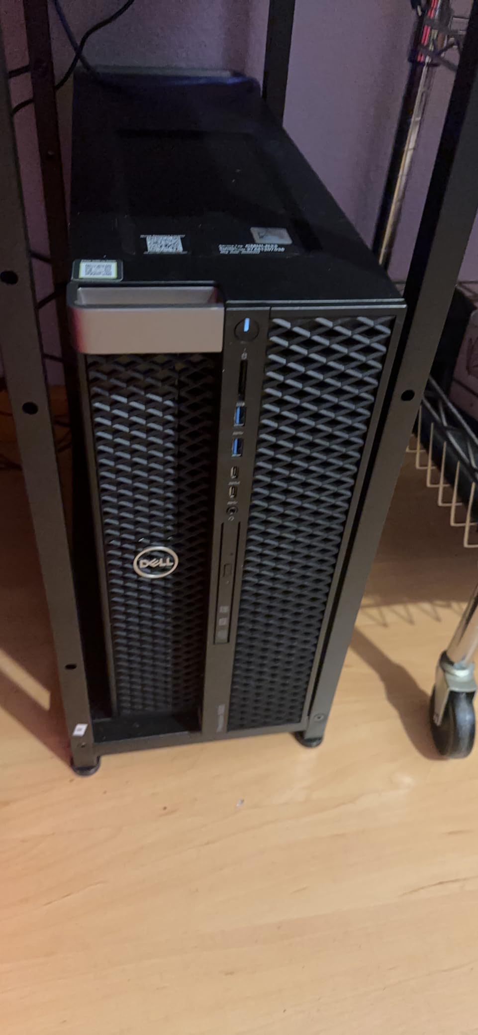 PCSP Precision 5820 Tower Workstation | Intel Xeon W-2125 (4 Cores, up to 4.5GHz) | 32GB DDR4 | 1TB NVMe SSD | Quadro P2000 5GB | Windows 11 Pro 64-Bit | Refurbished Desktop Computer | Renewed customer photo 1