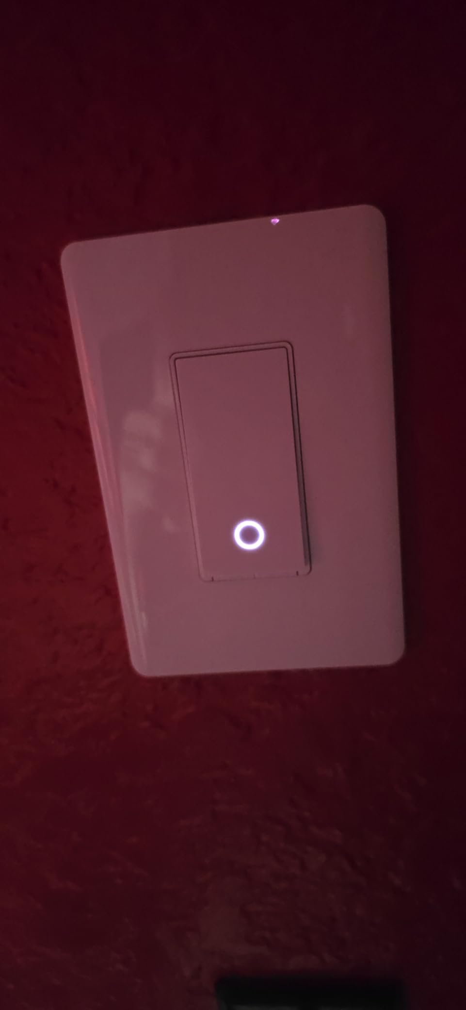 TP-Link Tapo Matter Smart Light Switch: Voice Control w/Siri, Alexa & Google Assistant | UL Certified | Timer & Schedule | Neutral Wire Required | Single Pole | Tapo S505 customer photo 2