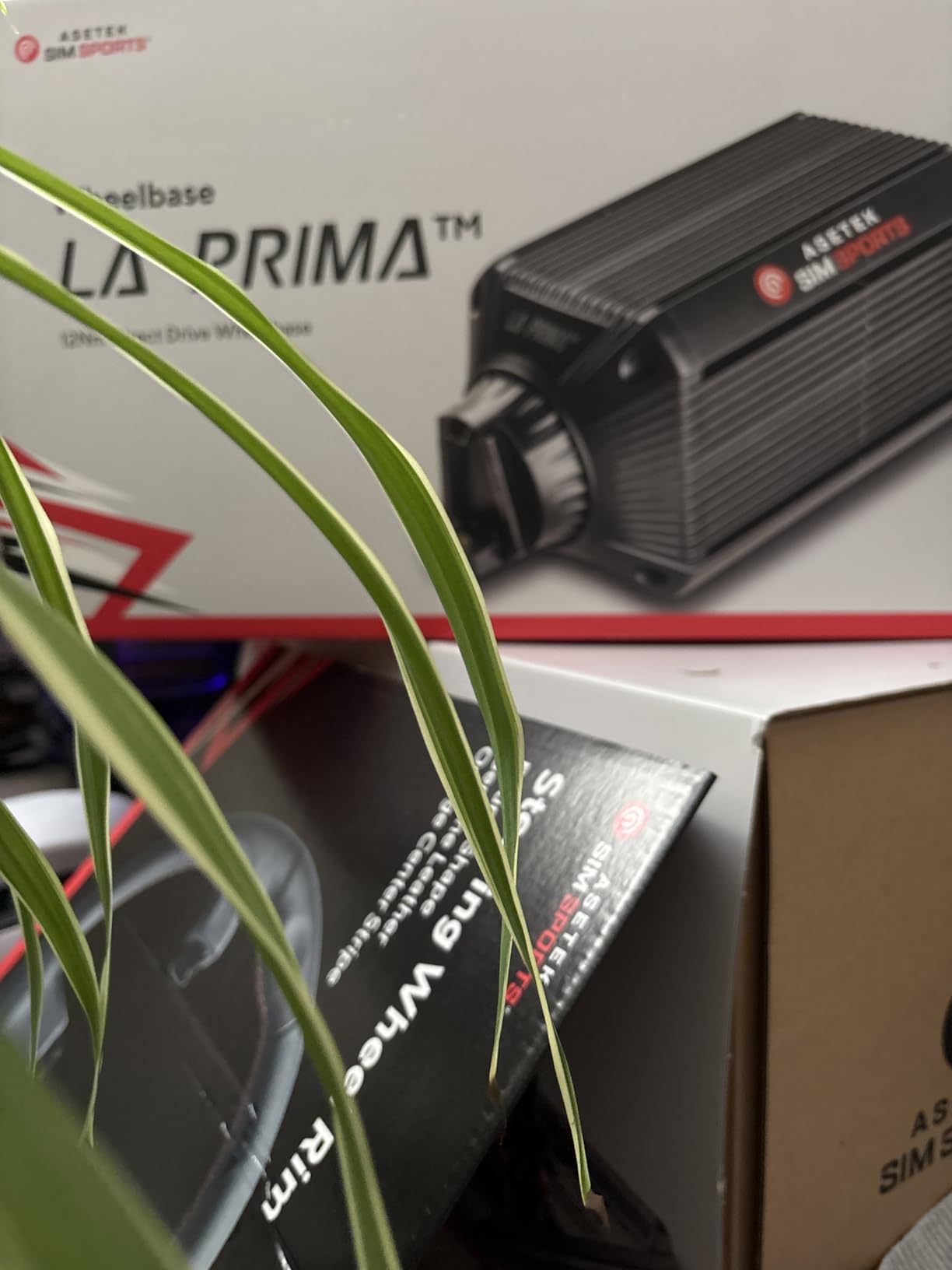 ASETEK Forte Direct Drive Wheelbase 18Nm - Powerful Sim Racing Wheel Base with Precise Force Feedback customer photo 1