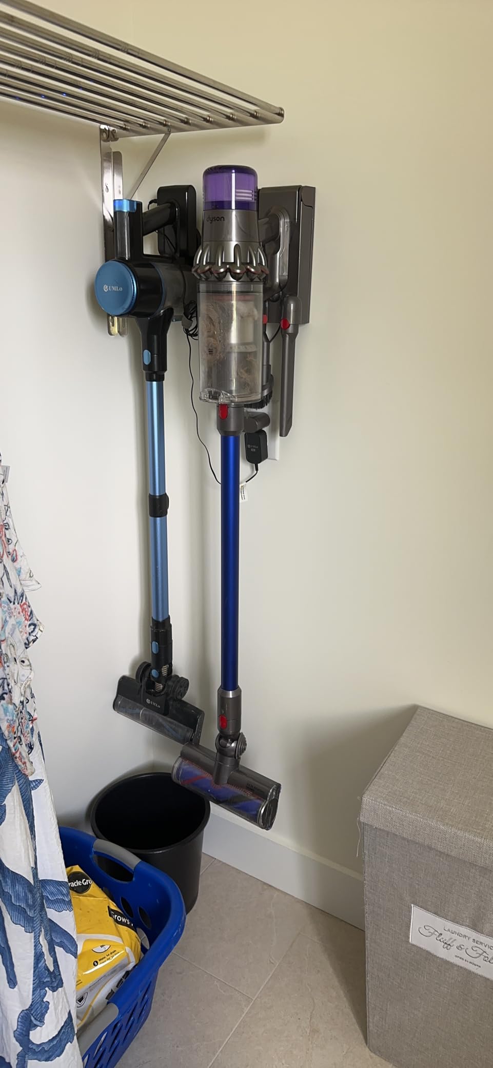 Dyson V11 Cordless Stick Vacuum, Large, Nickel/Blue customer photo 1