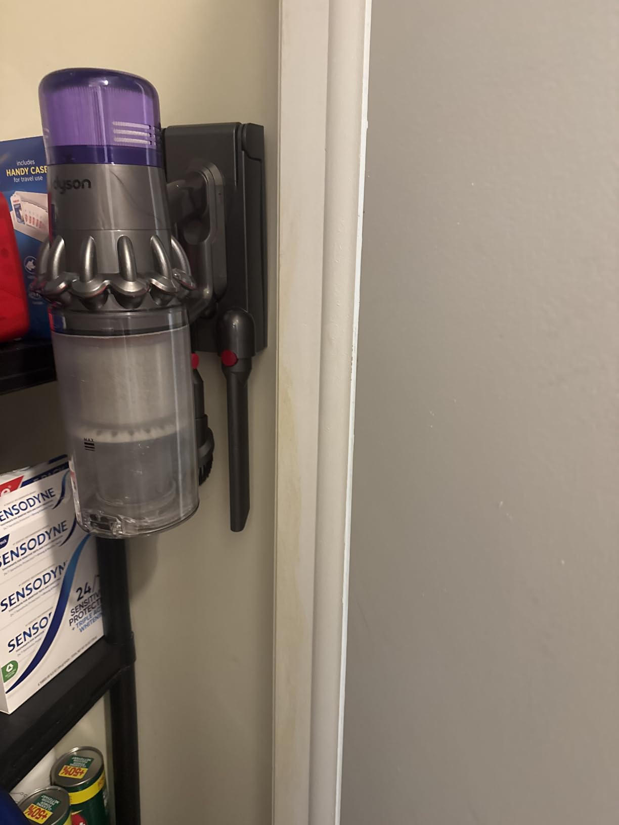 Dyson V11 Cordless Stick Vacuum, Large, Nickel/Blue customer photo 2