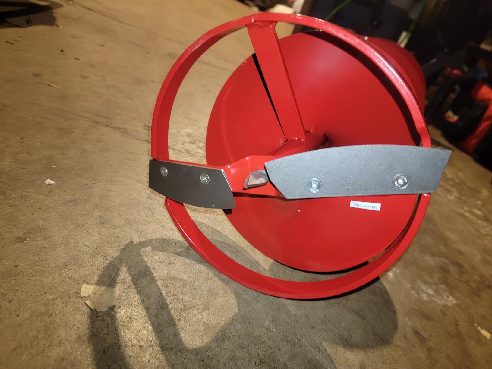 Eskimo E40 Electric Ice Fishing Auger, Full Power 40v Lithium-ion Battery, Lightweight Powerhead, Turbo Cutting System, Multi-Edge Blades, Red customer photo 2